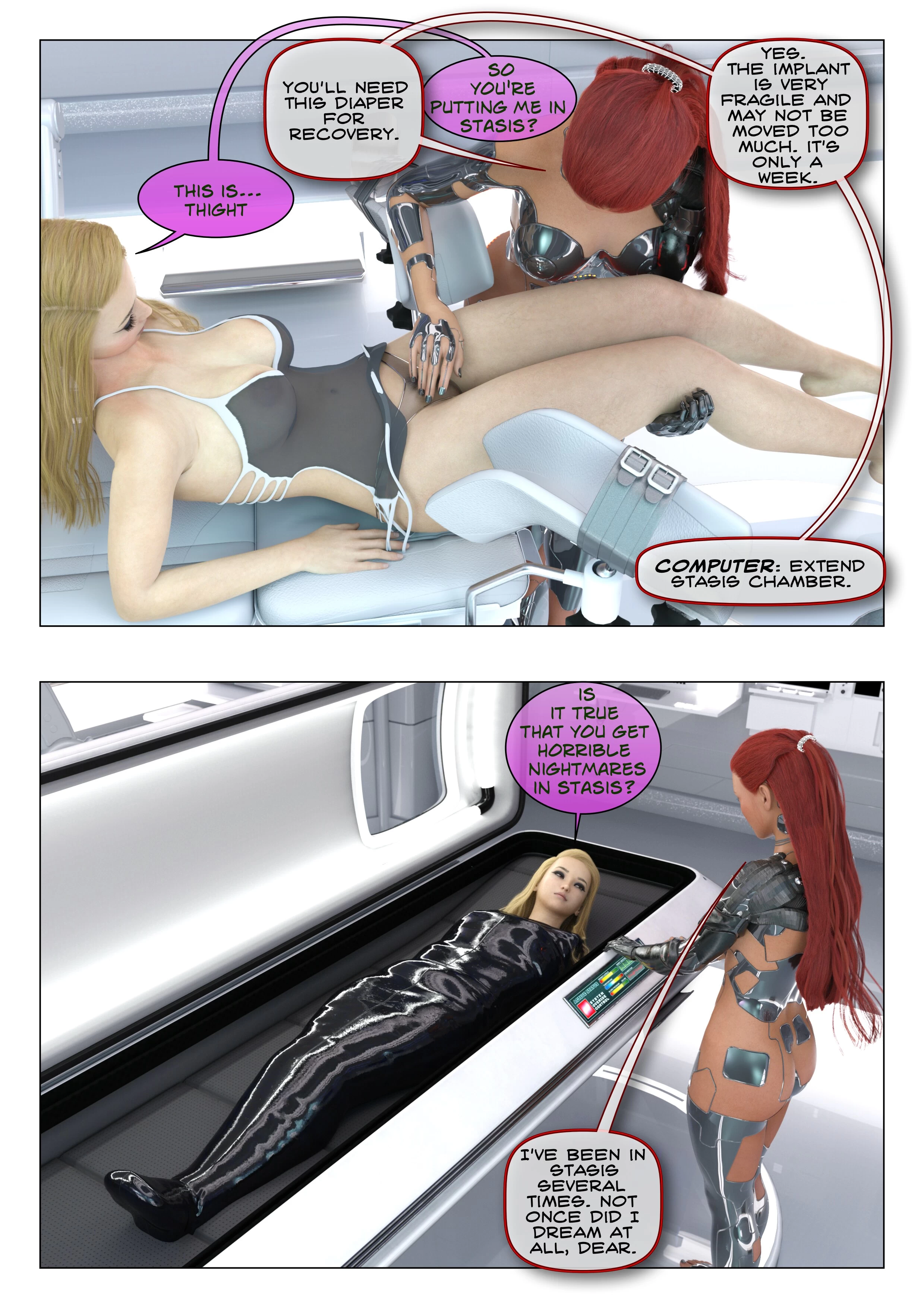 For Science 4 porn comic picture 20