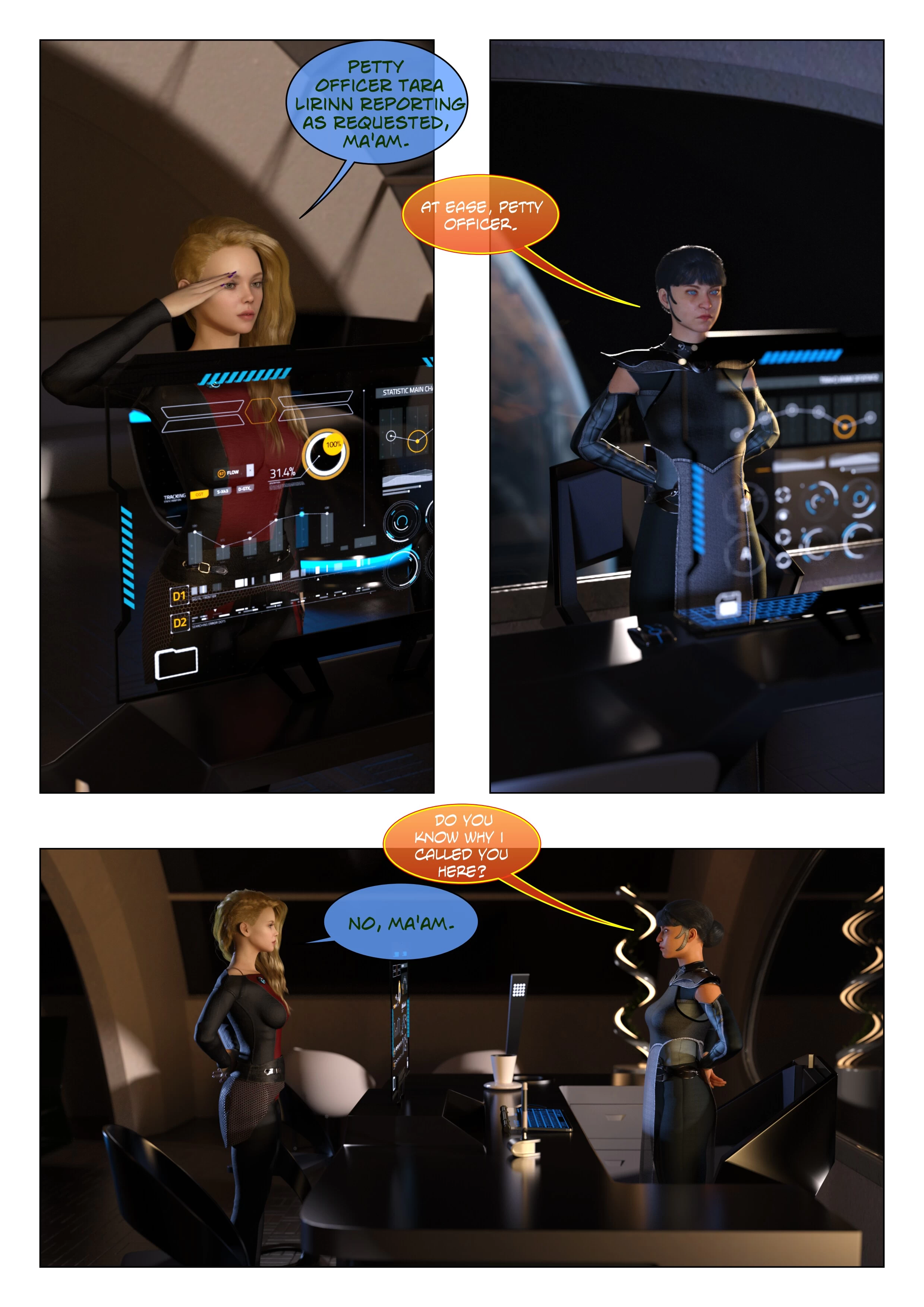 For Science 4 porn comic picture 23