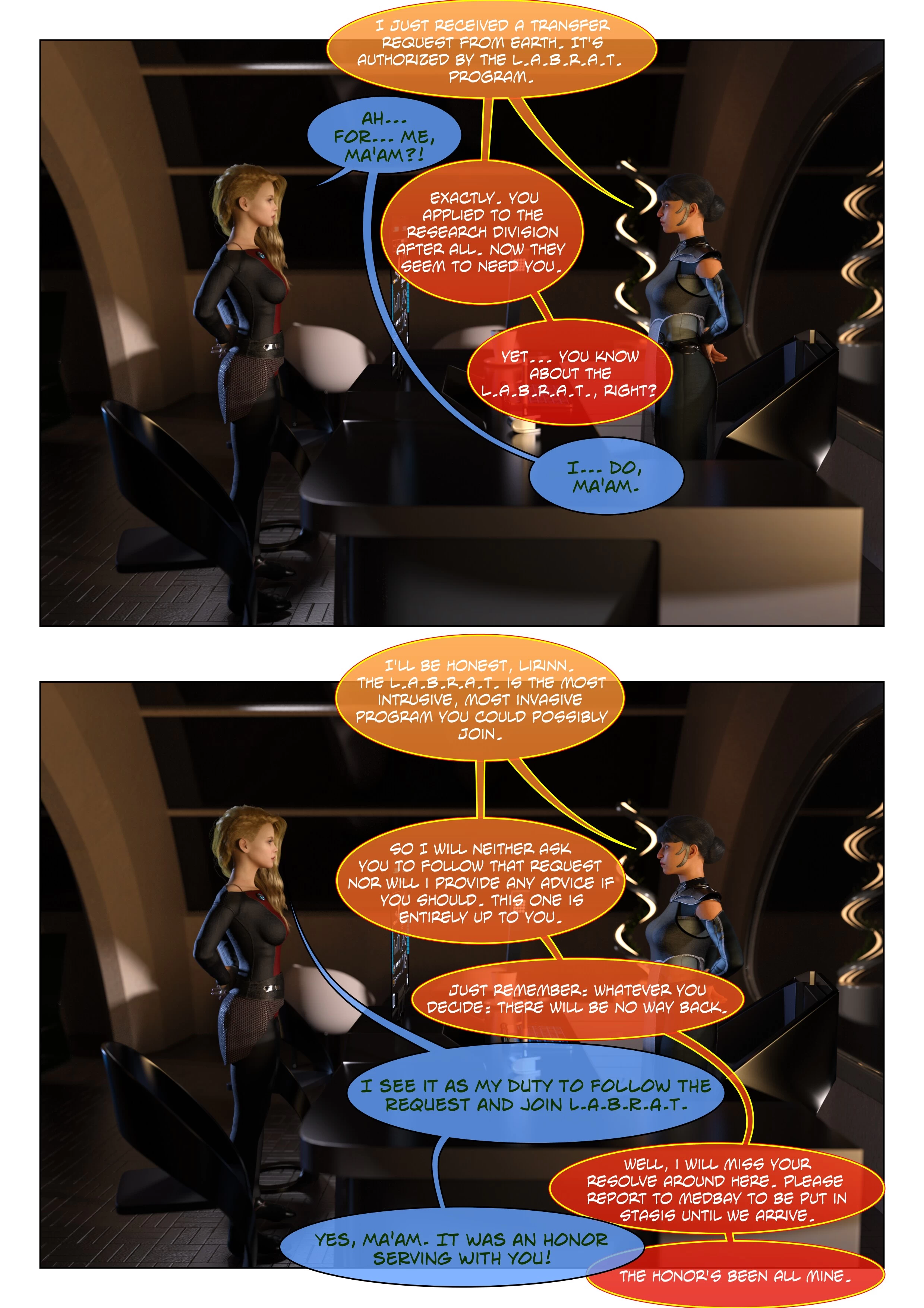 For Science 4 porn comic picture 24