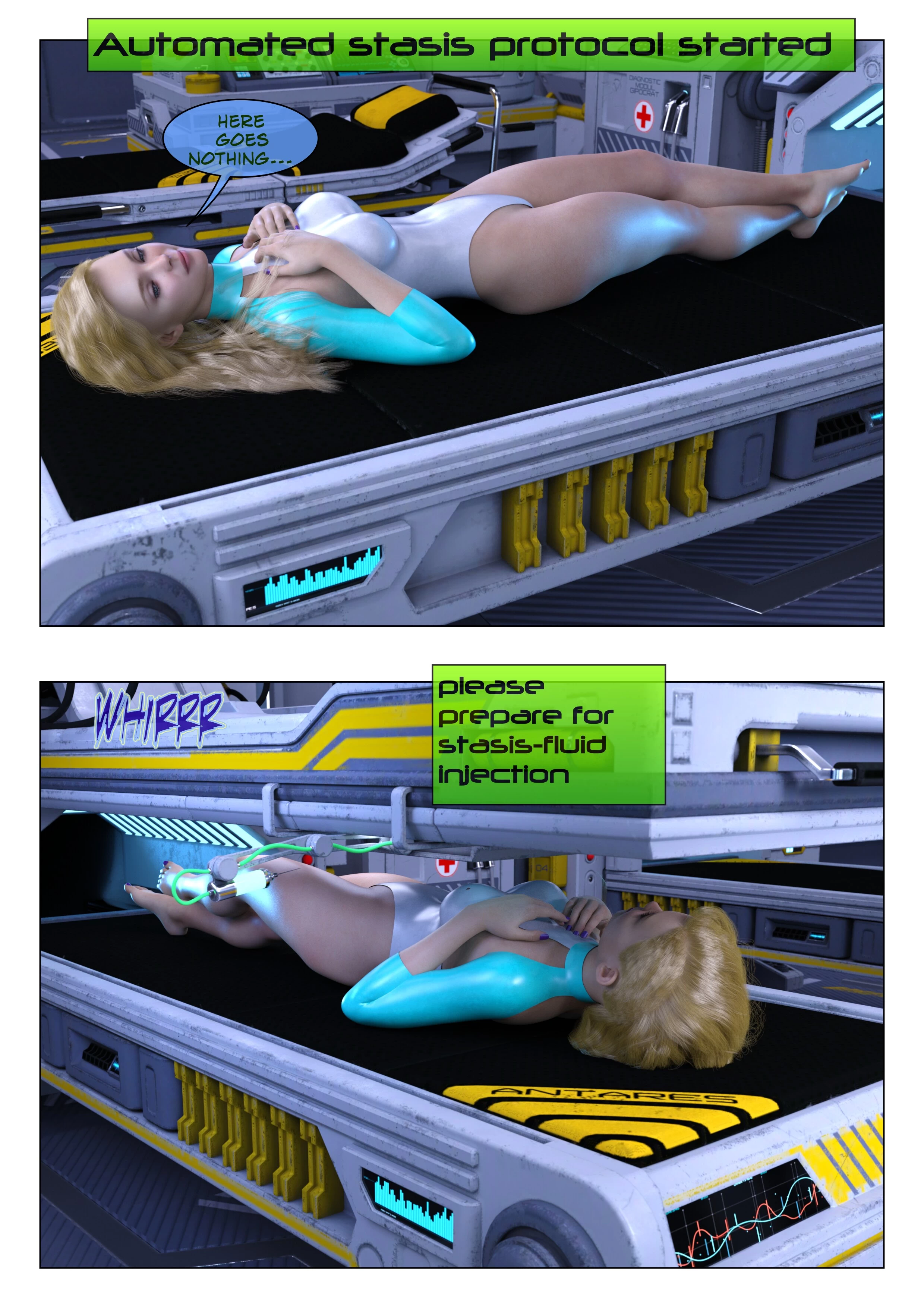 For Science 4 porn comic picture 25