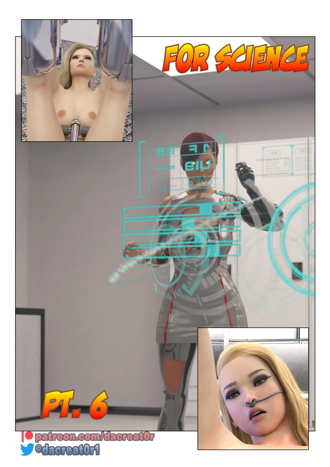 For Science 6 porn comic picture 1