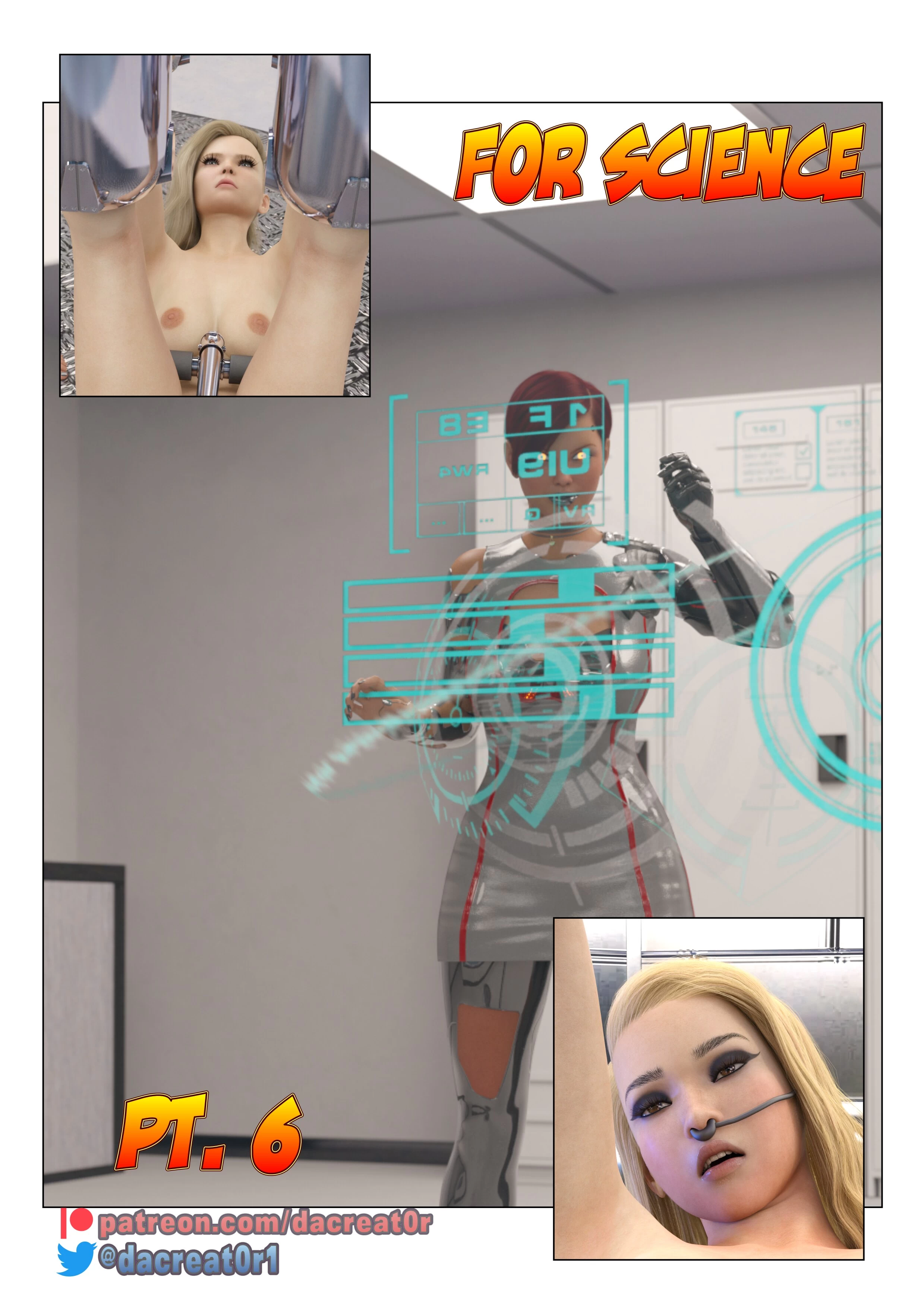 For Science 6 porn comic picture 1