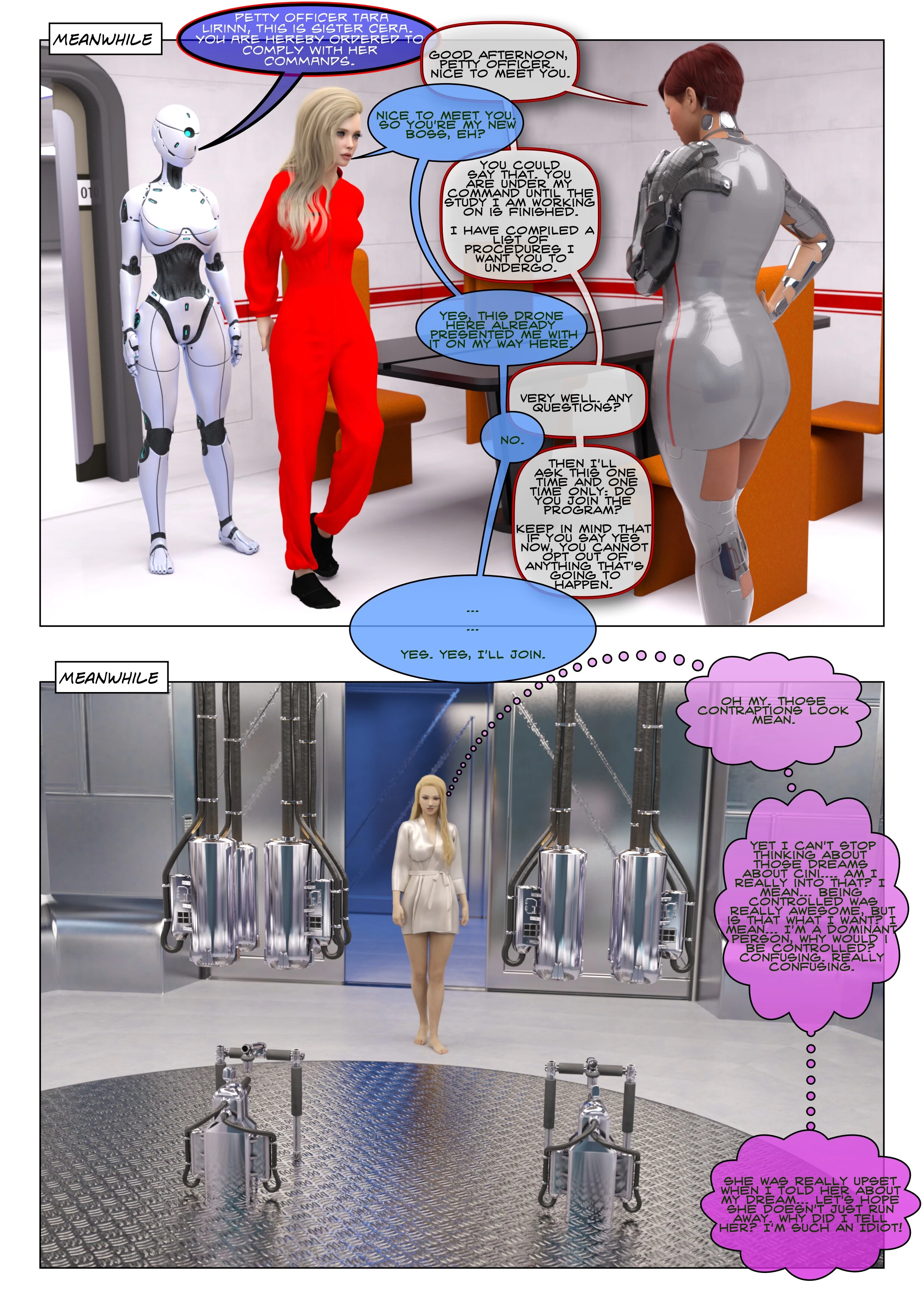 For Science 6 porn comic picture 12