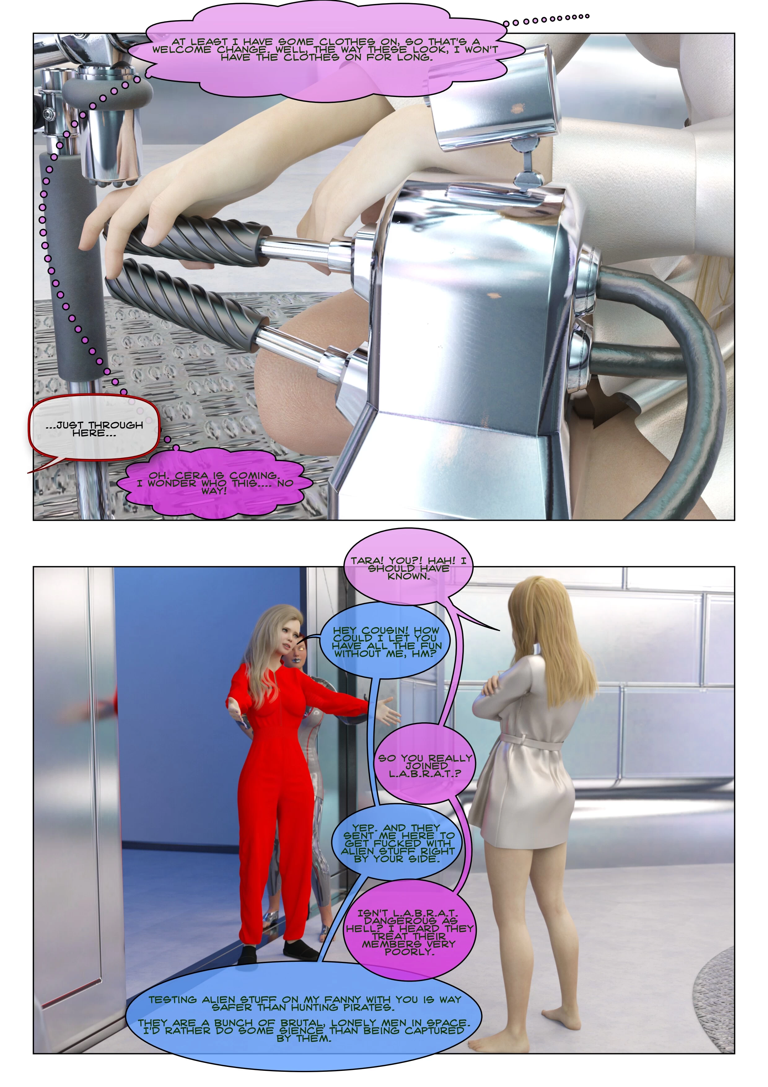 For Science 6 porn comic picture 13