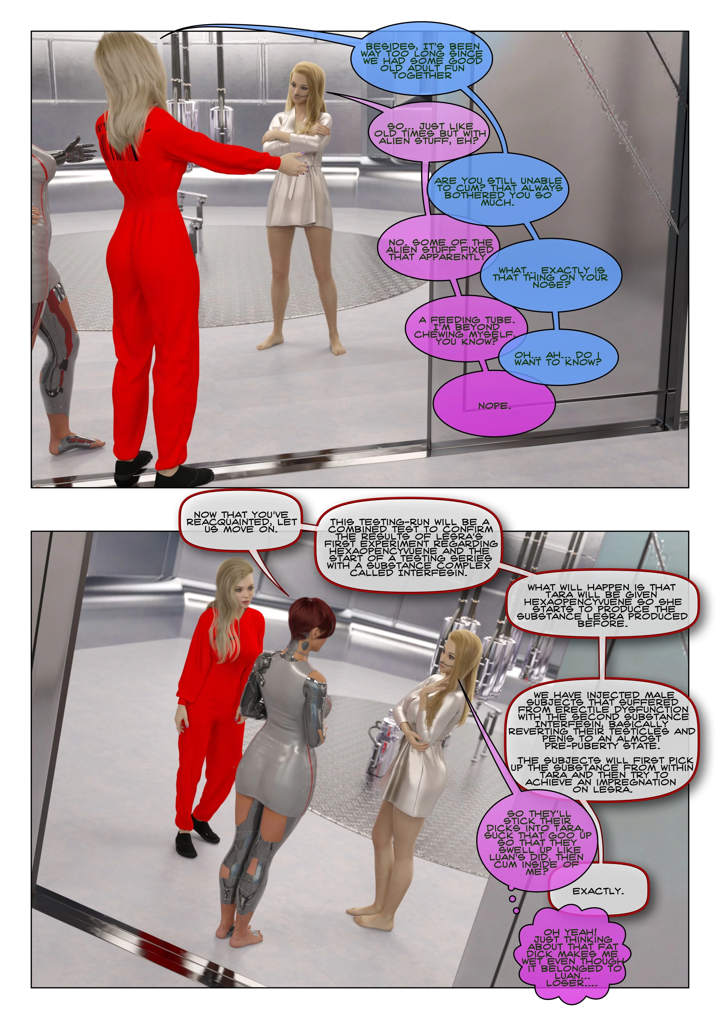 For Science 6 porn comic picture 14