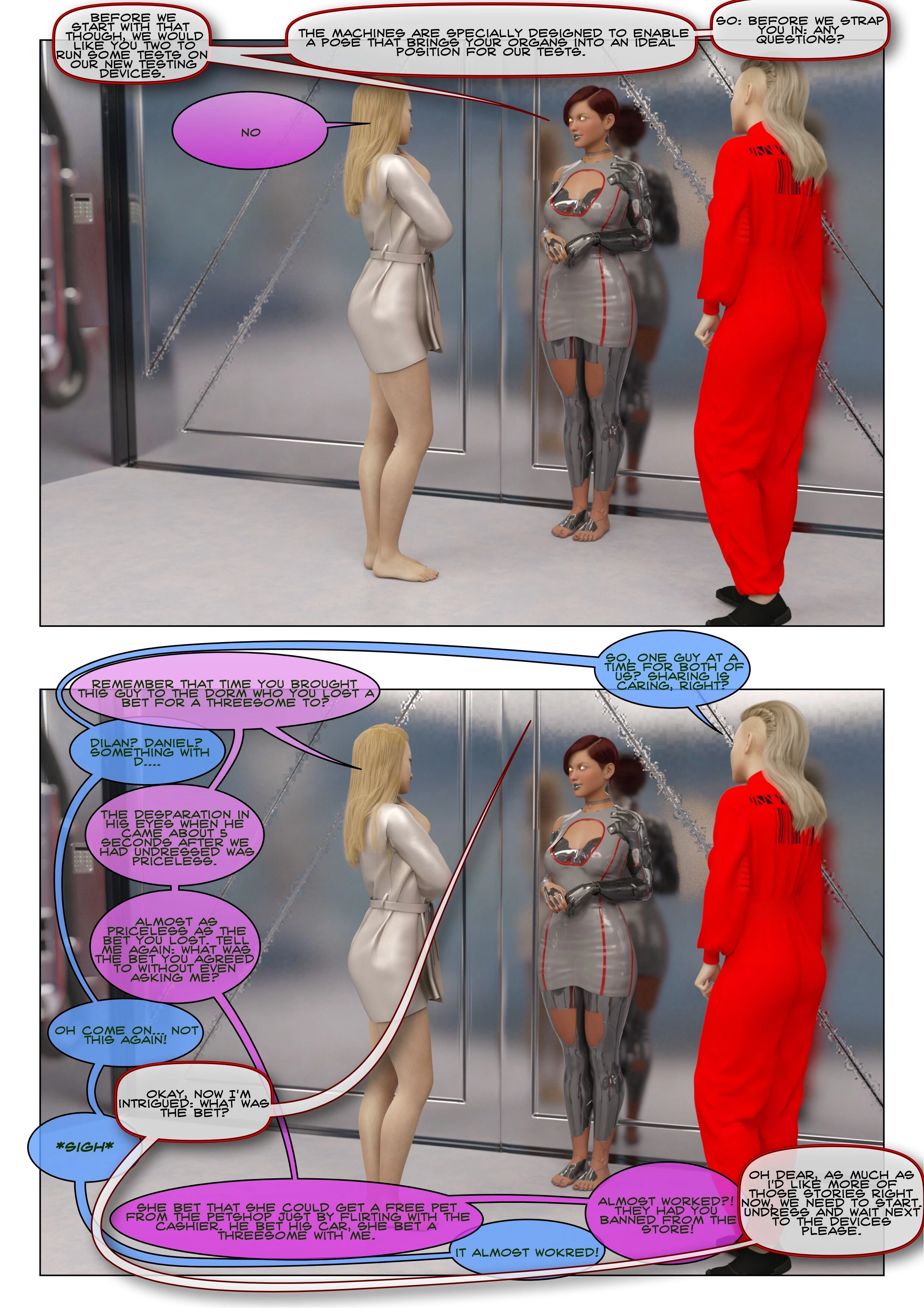 For Science 6 porn comic picture 15