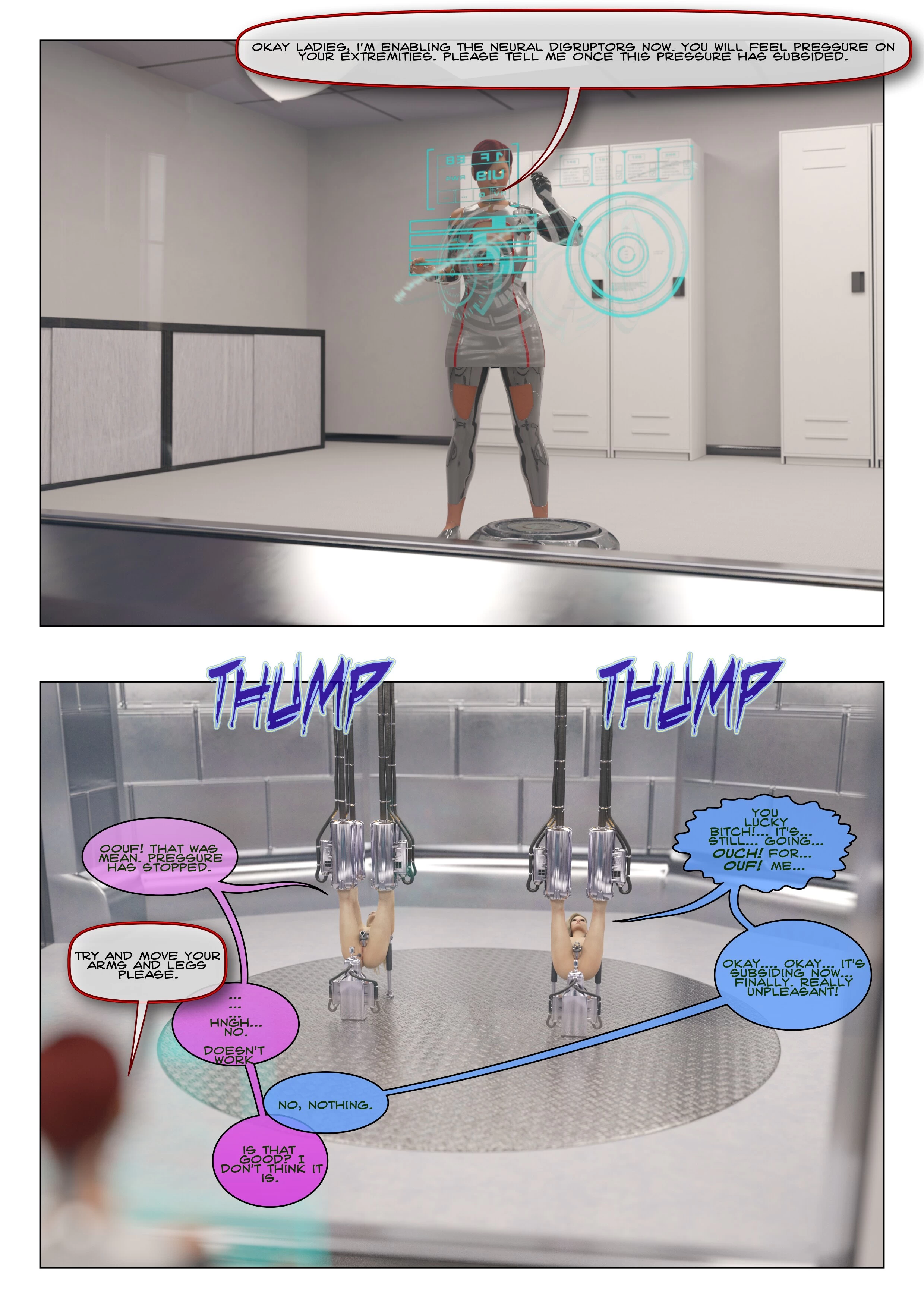 For Science 6 porn comic picture 17