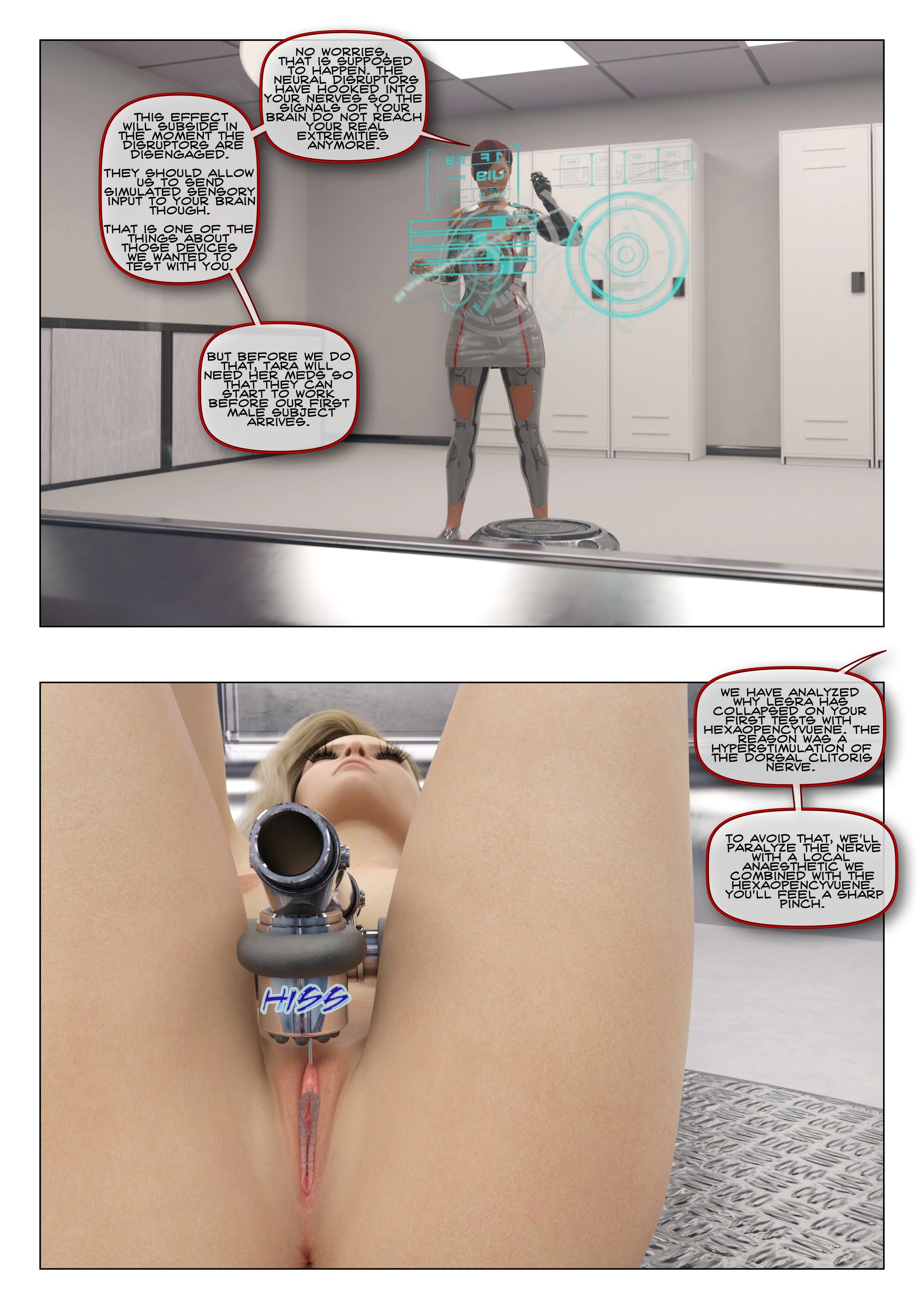 For Science 6 porn comic picture 18
