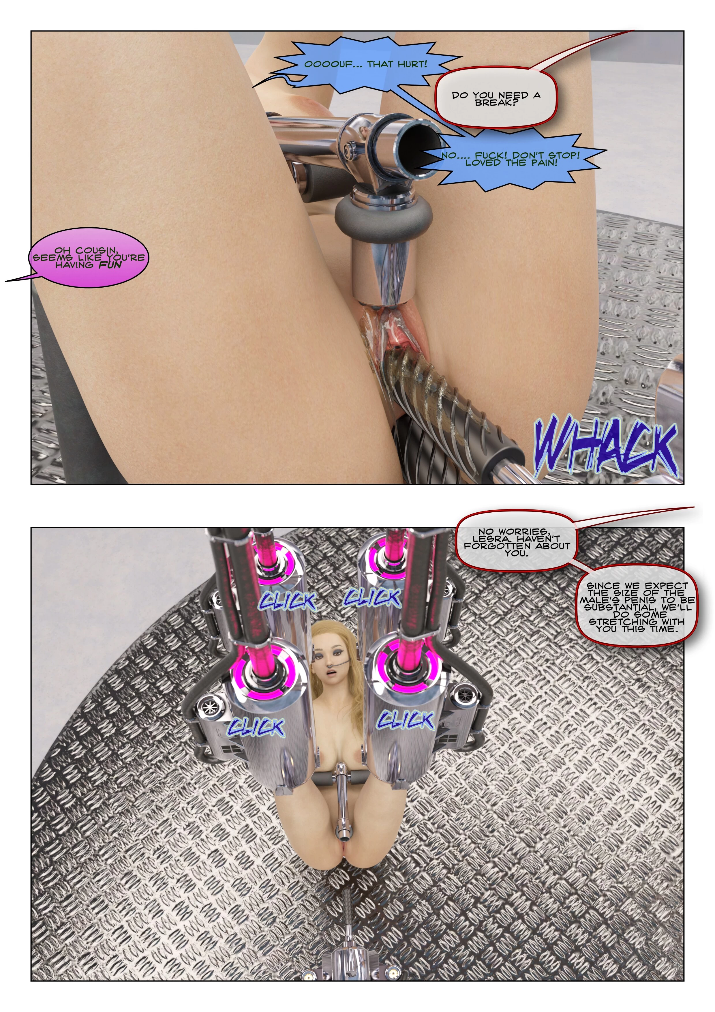 For Science 6 porn comic picture 22