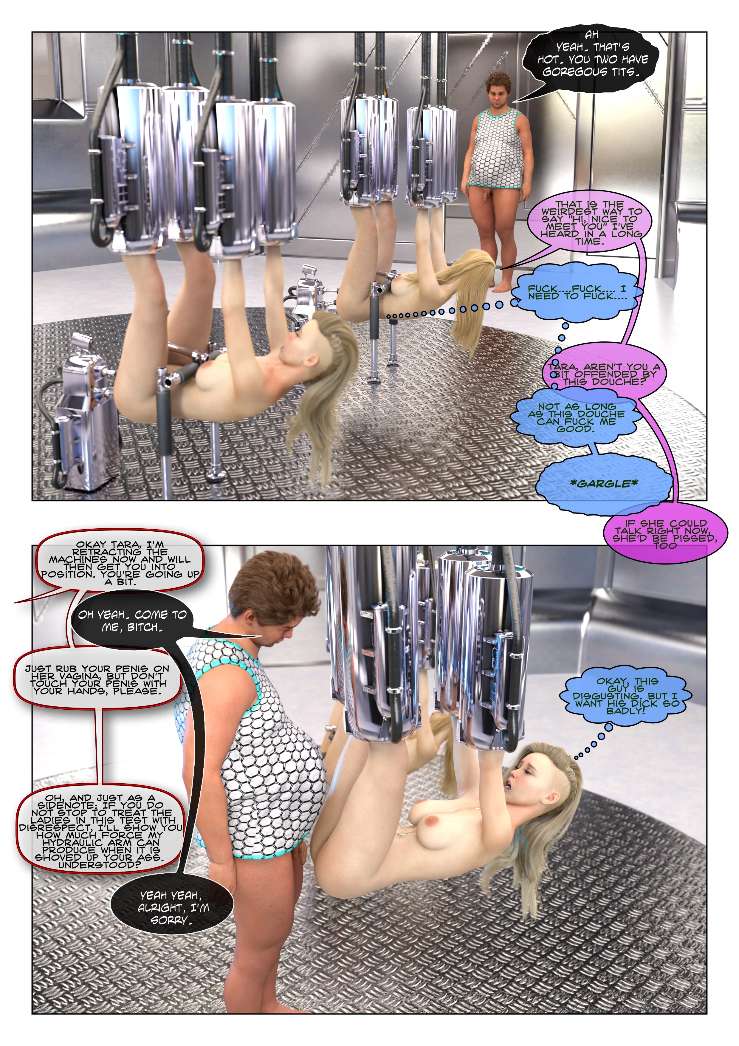 For Science 6 porn comic picture 25