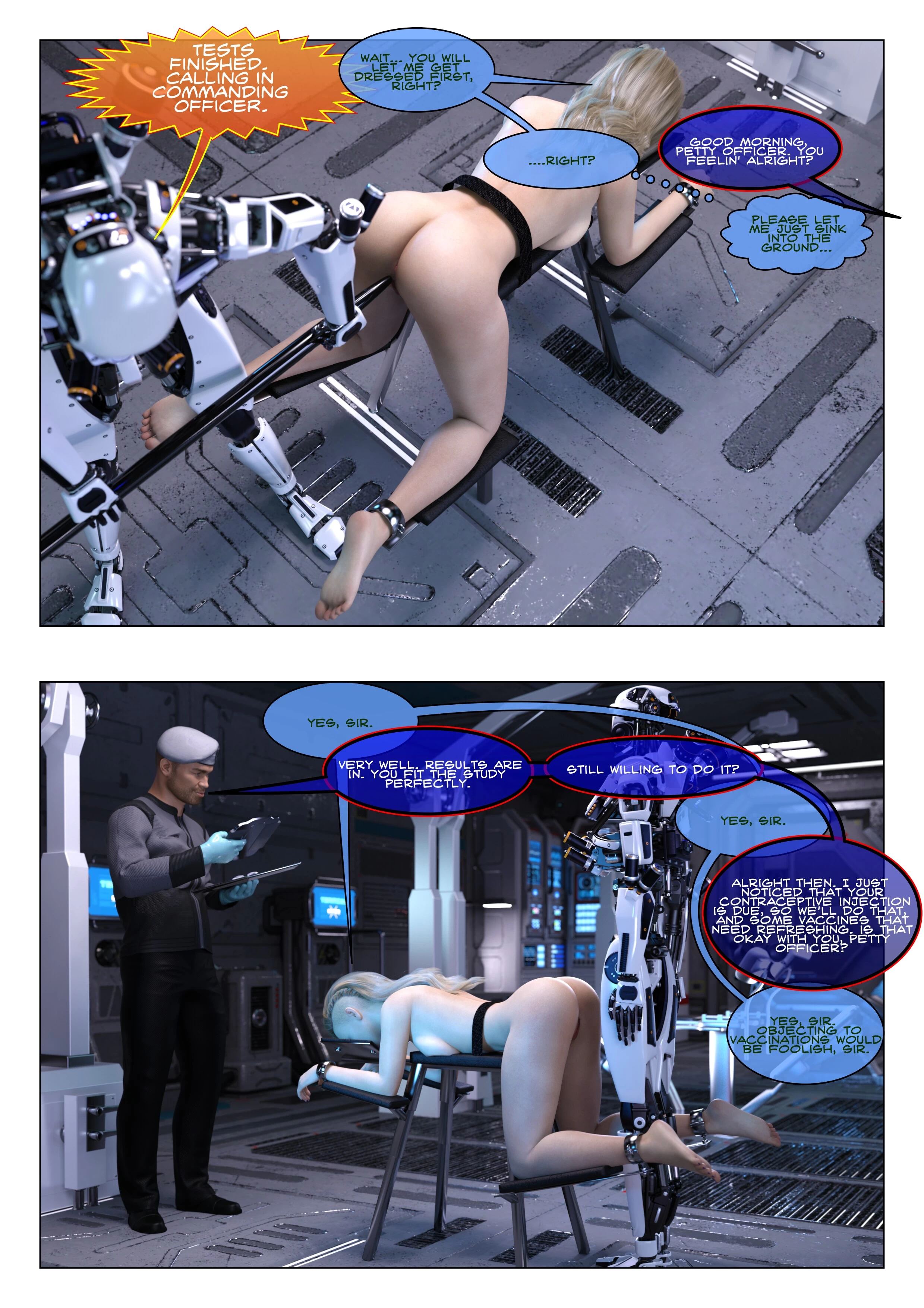 For Science 6 porn comic picture 6