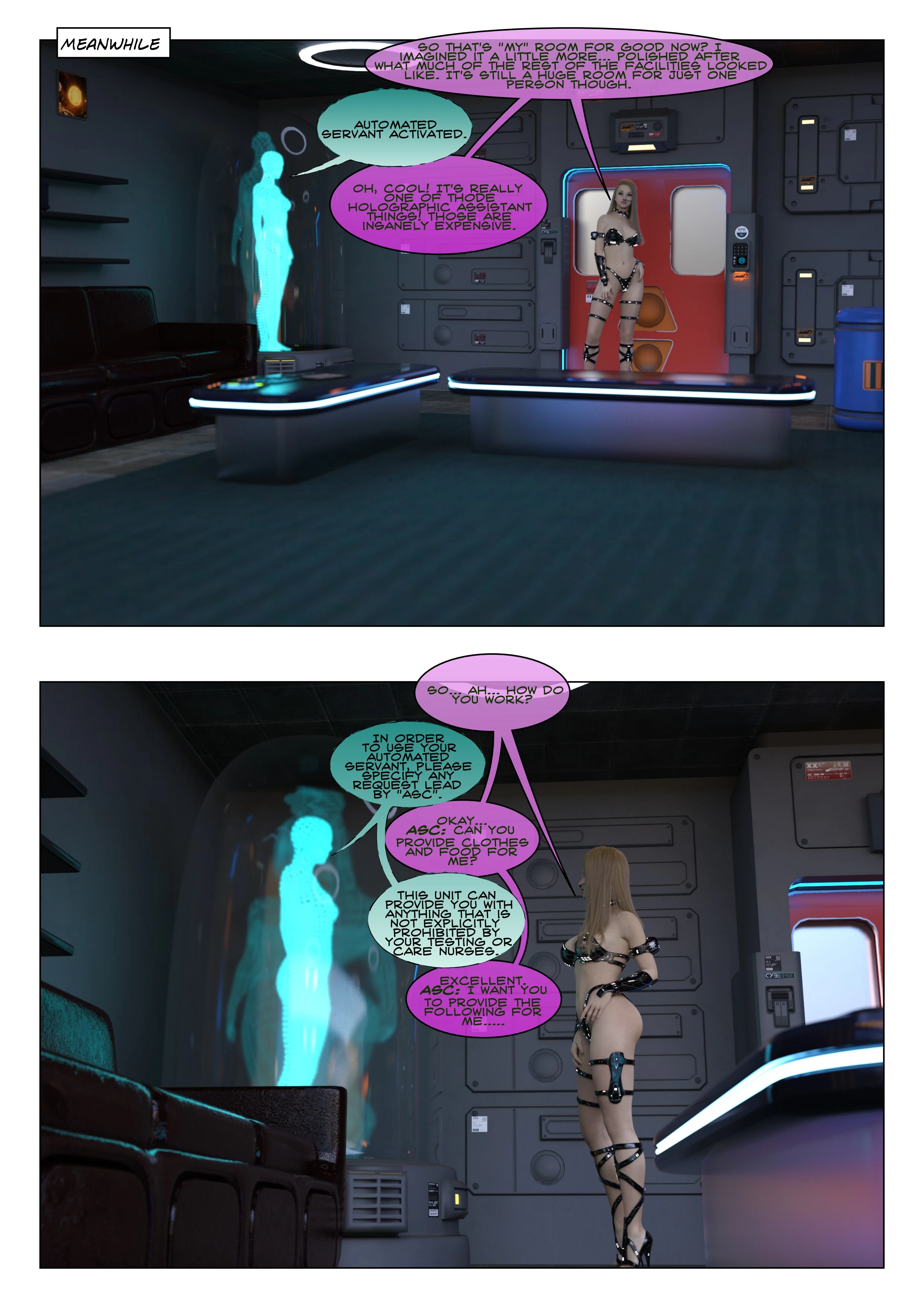 For Science 7 porn comic picture 22