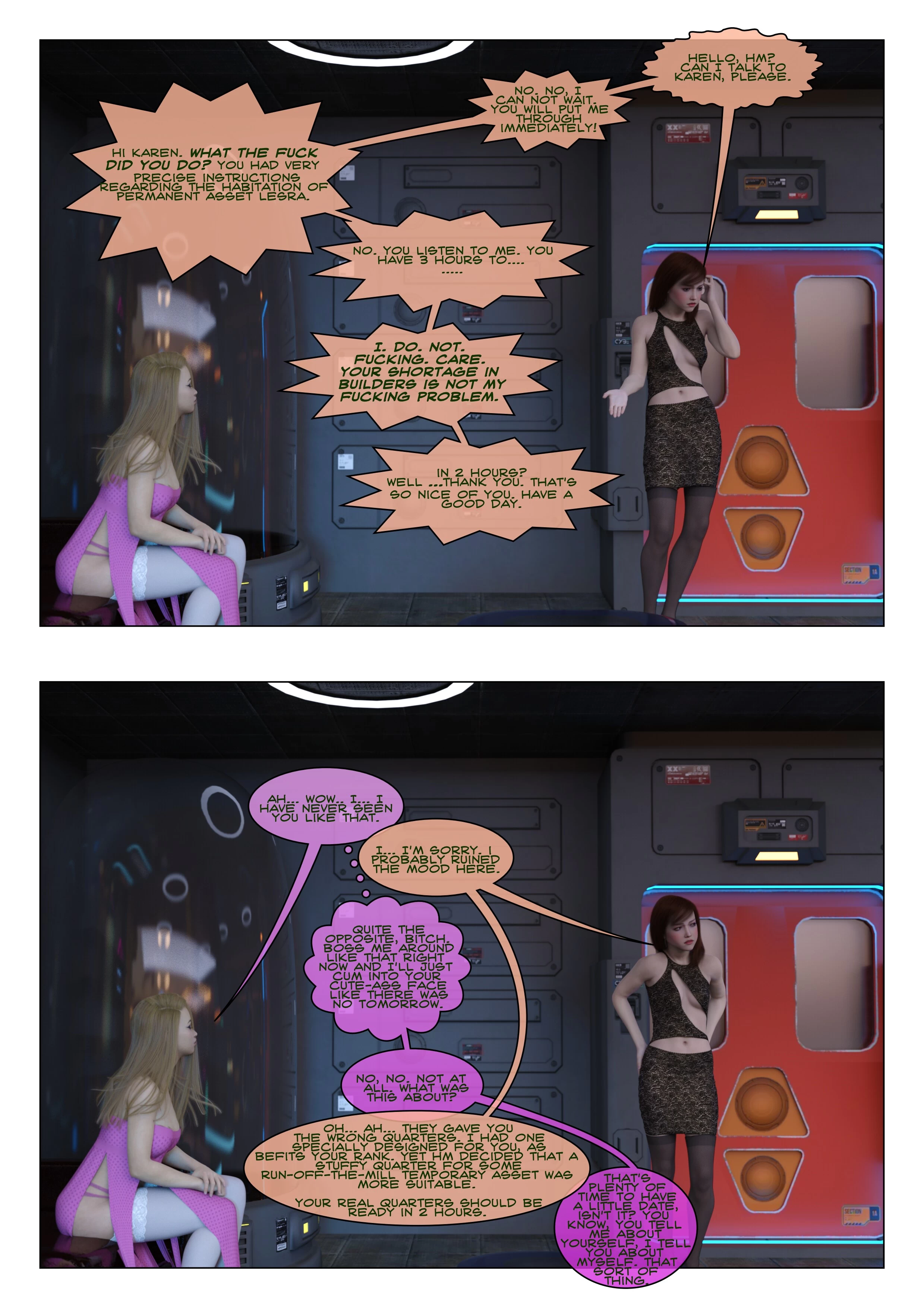 For Science 7 porn comic picture 31