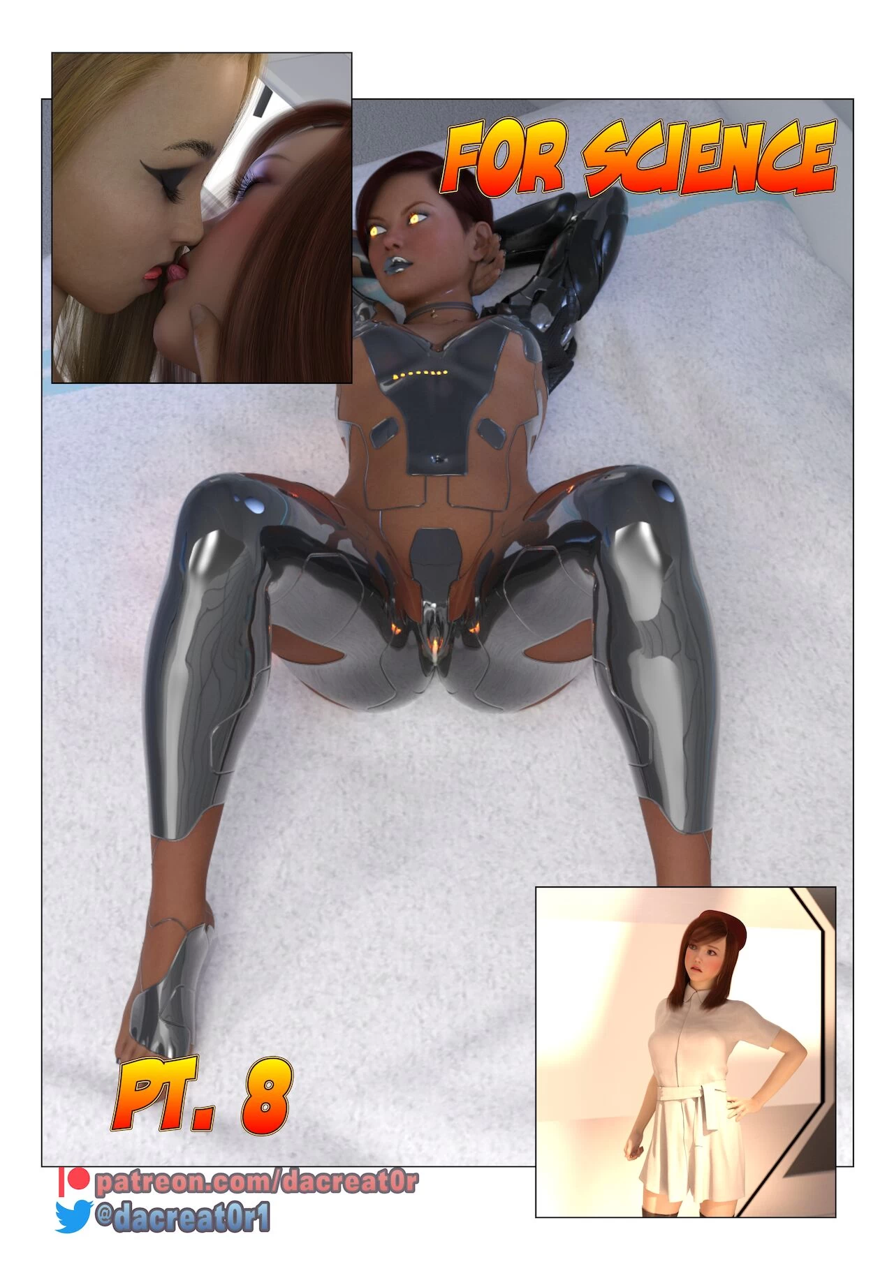 For Science 8 porn comic picture 1