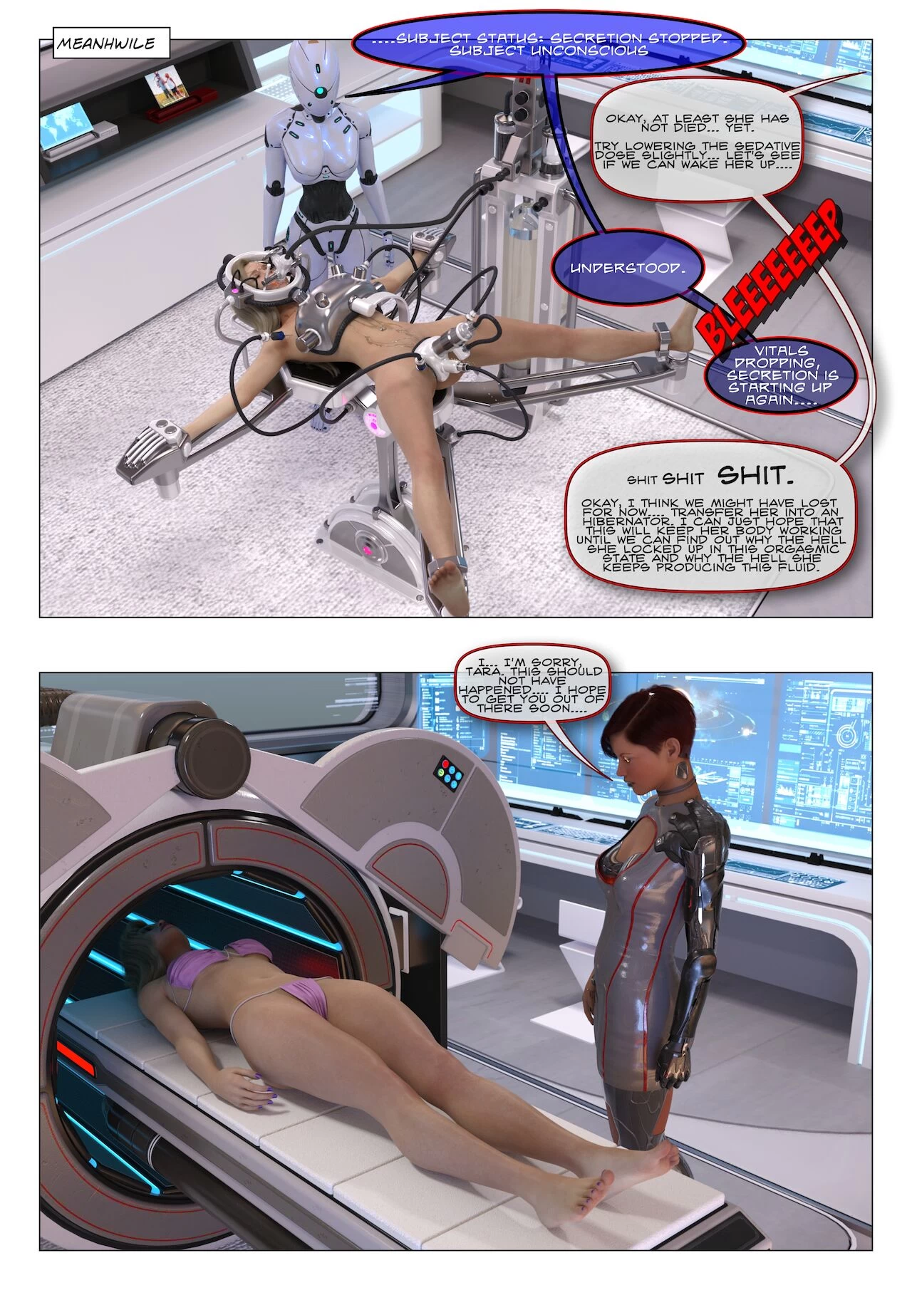 For Science 8 porn comic picture 18