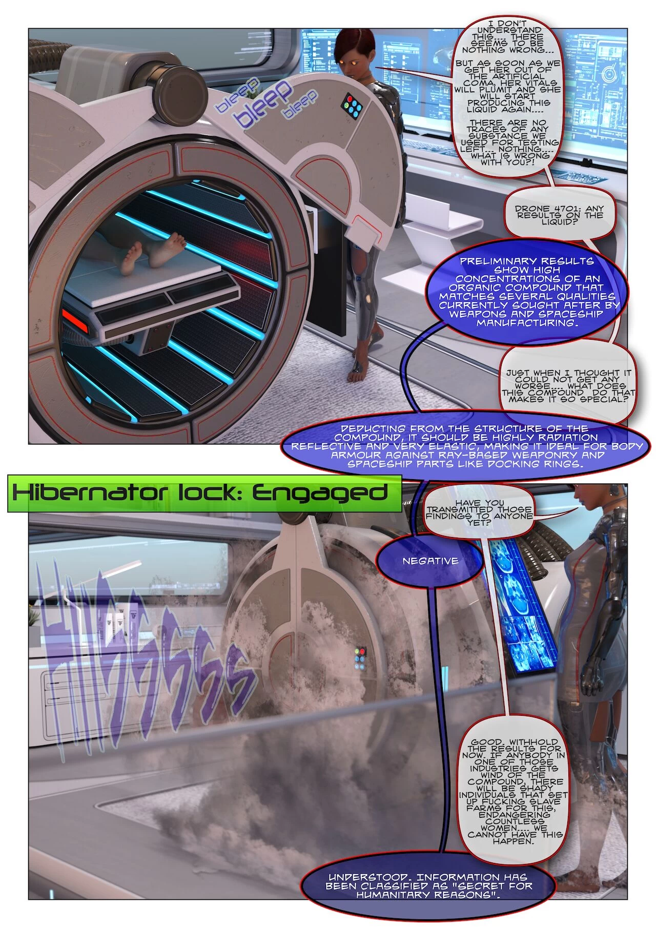 For Science 8 porn comic picture 19