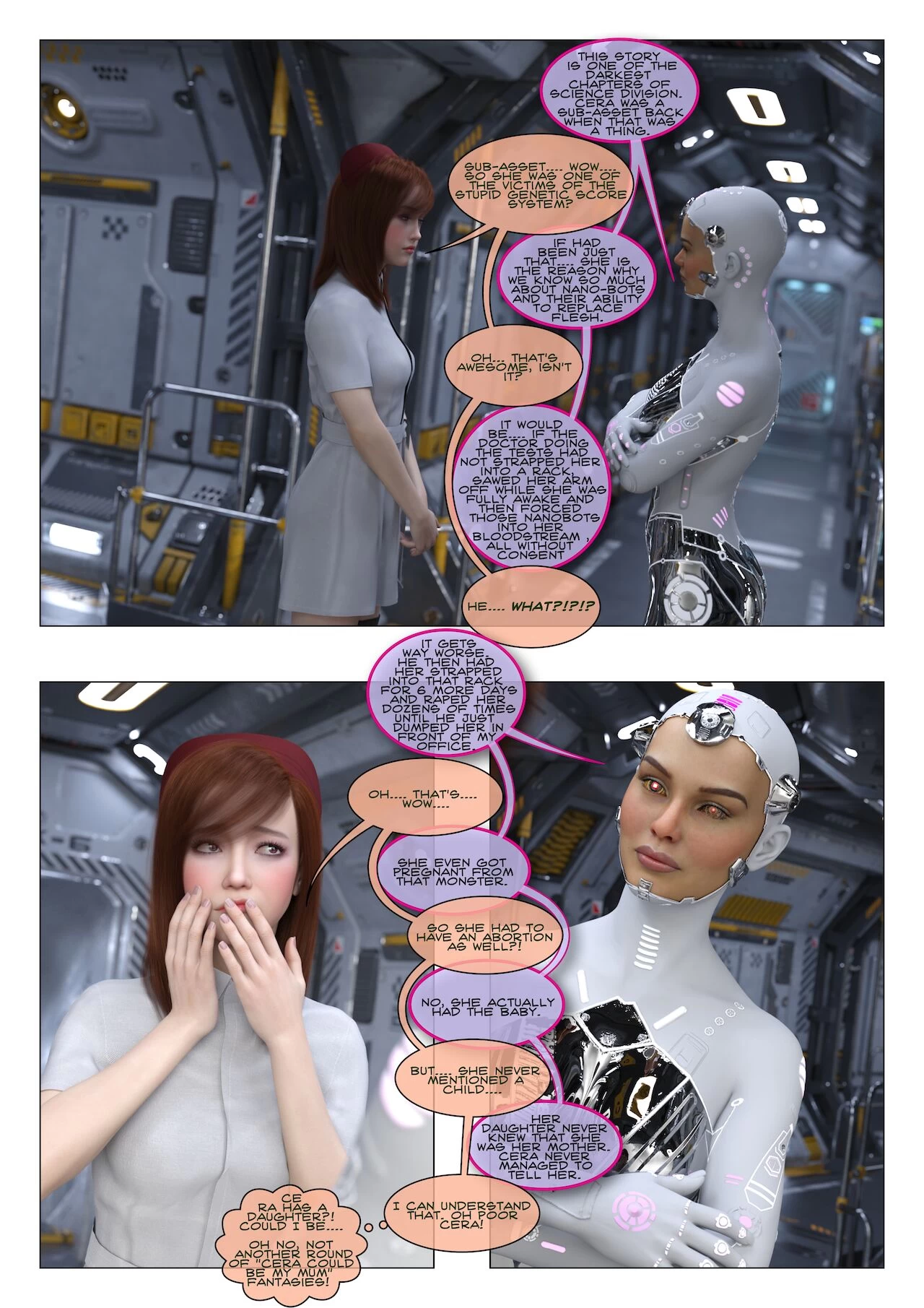 For Science 8 porn comic picture 21