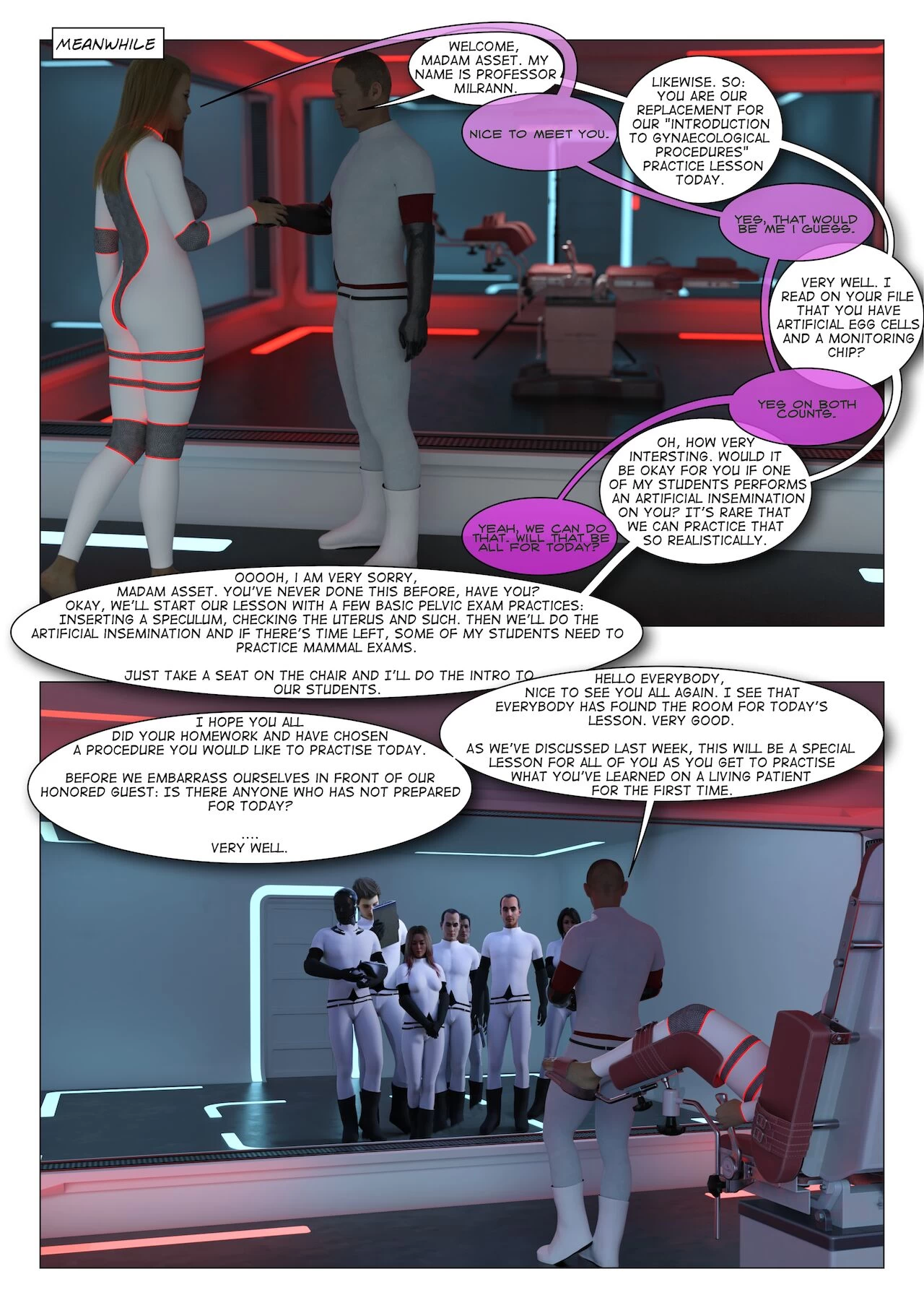 For Science 8 porn comic picture 25