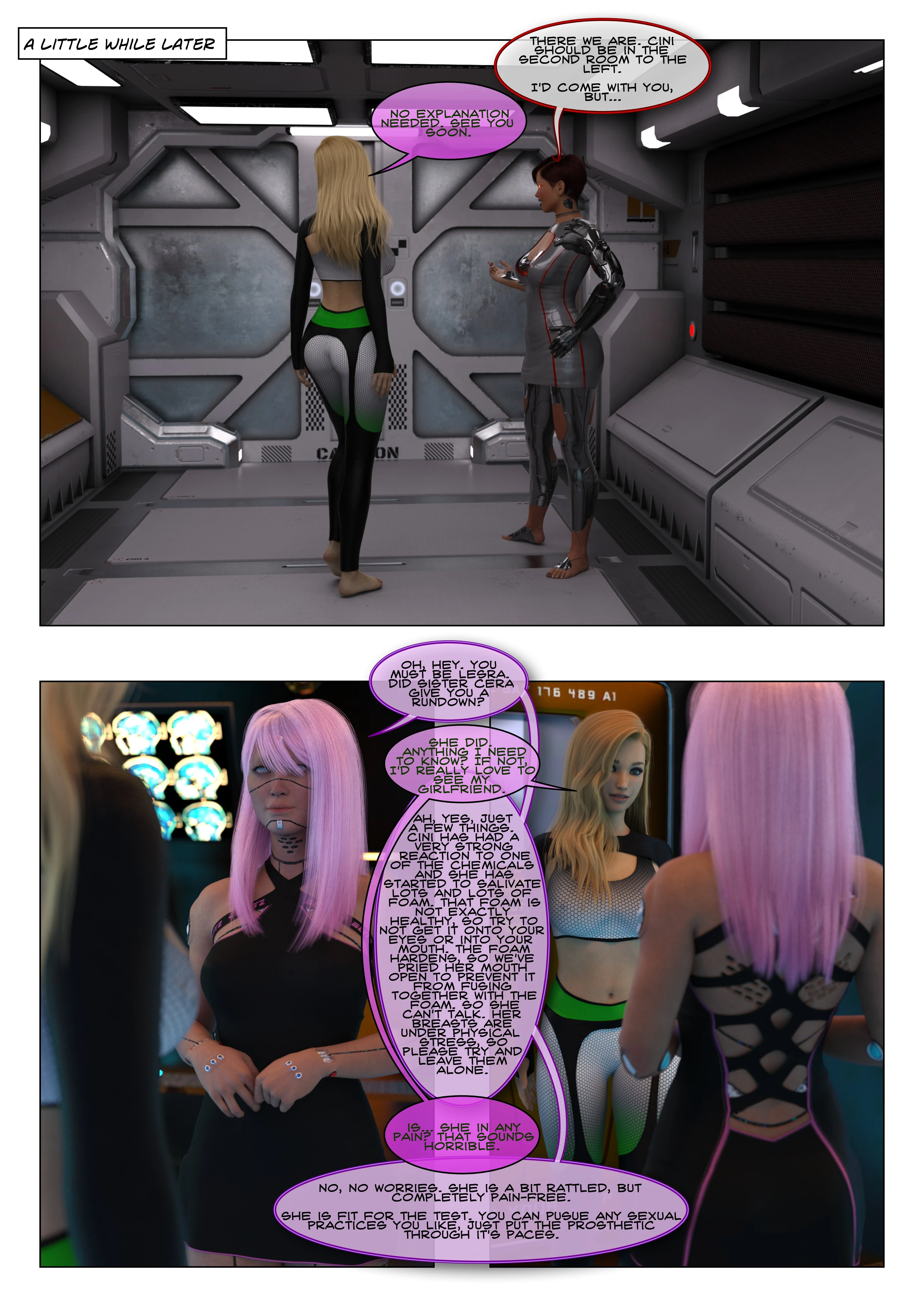 For Science Part 10 porn comic picture 14