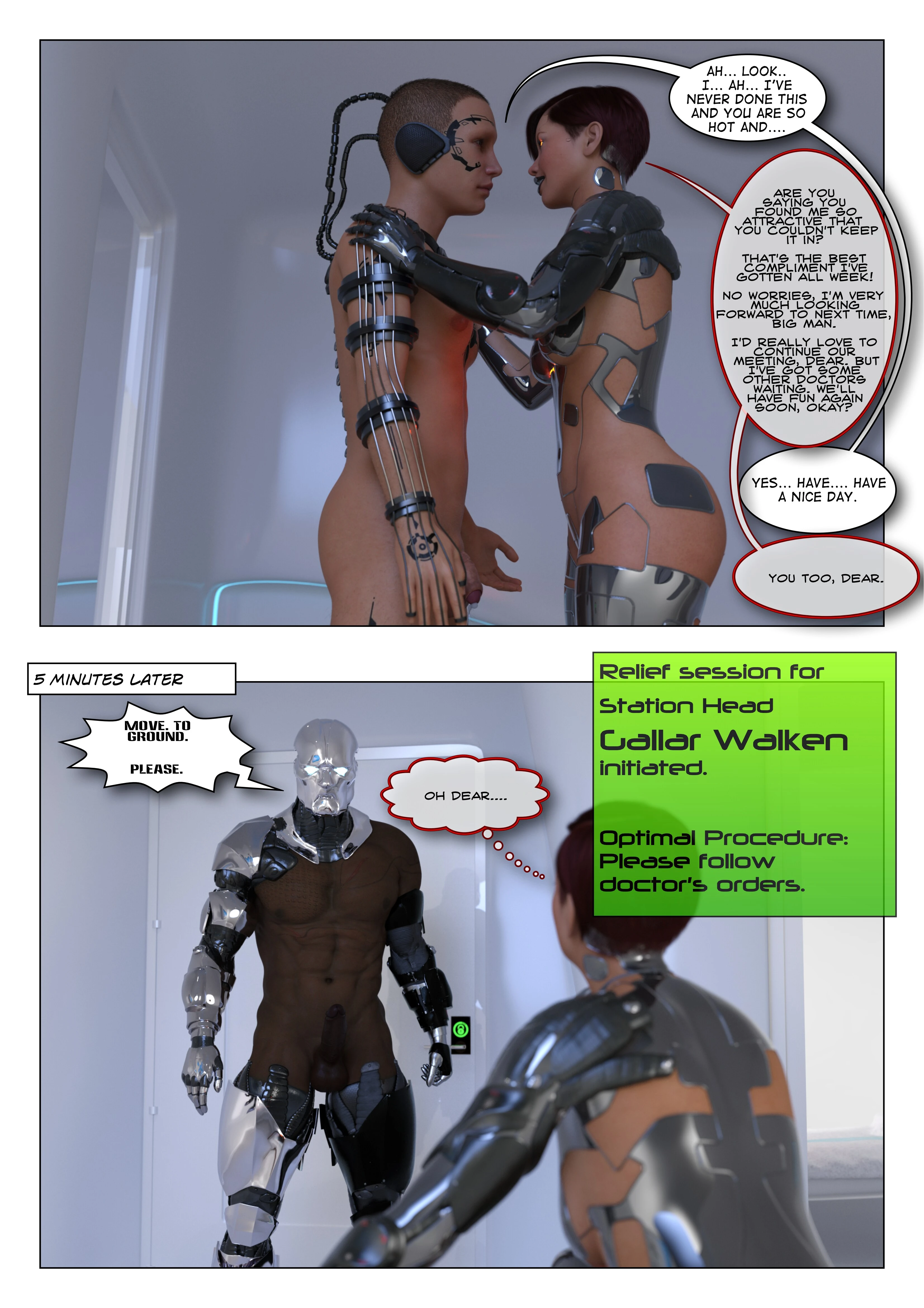 For Science Part 10 porn comic picture 18