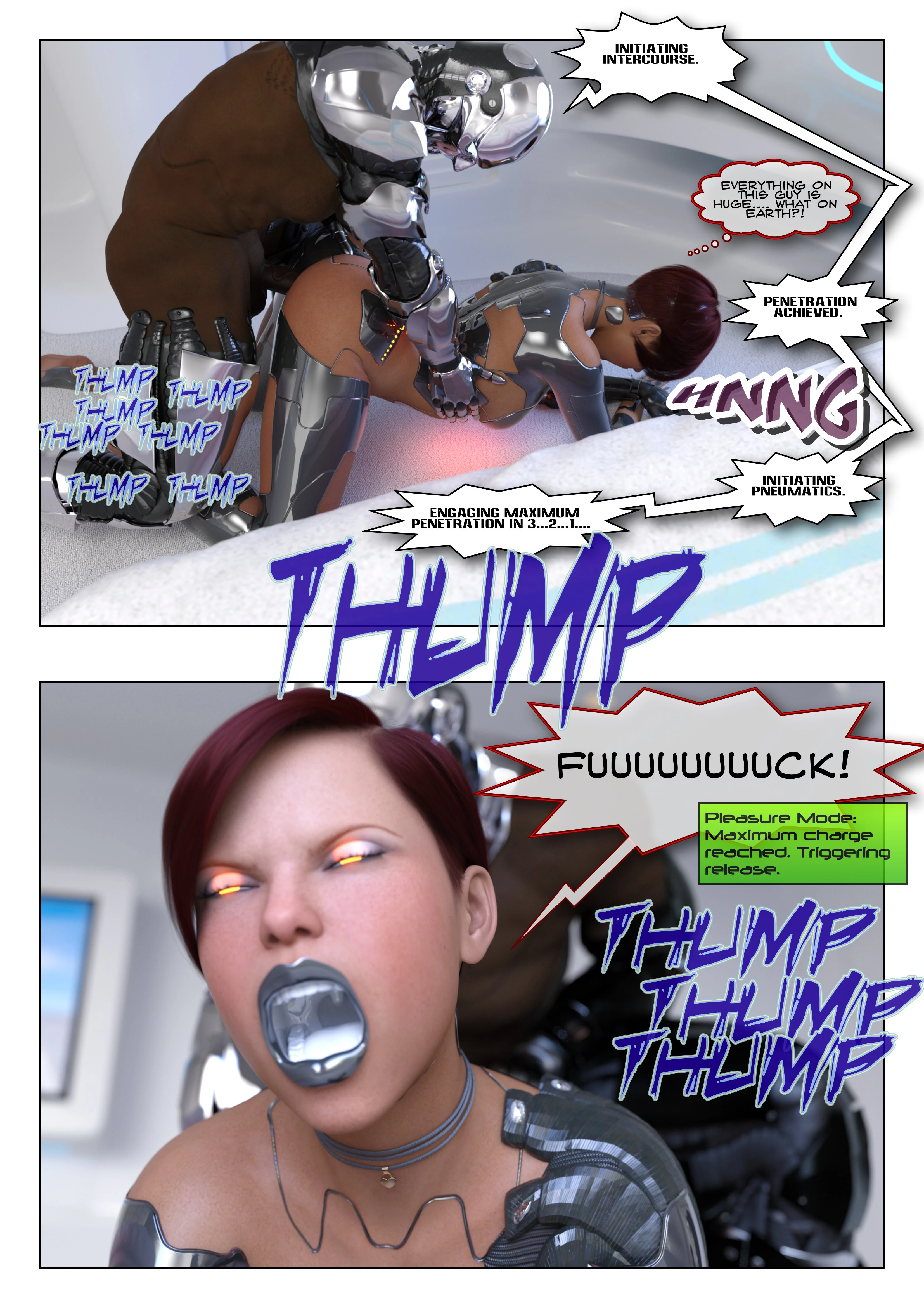 For Science Part 10 porn comic picture 19