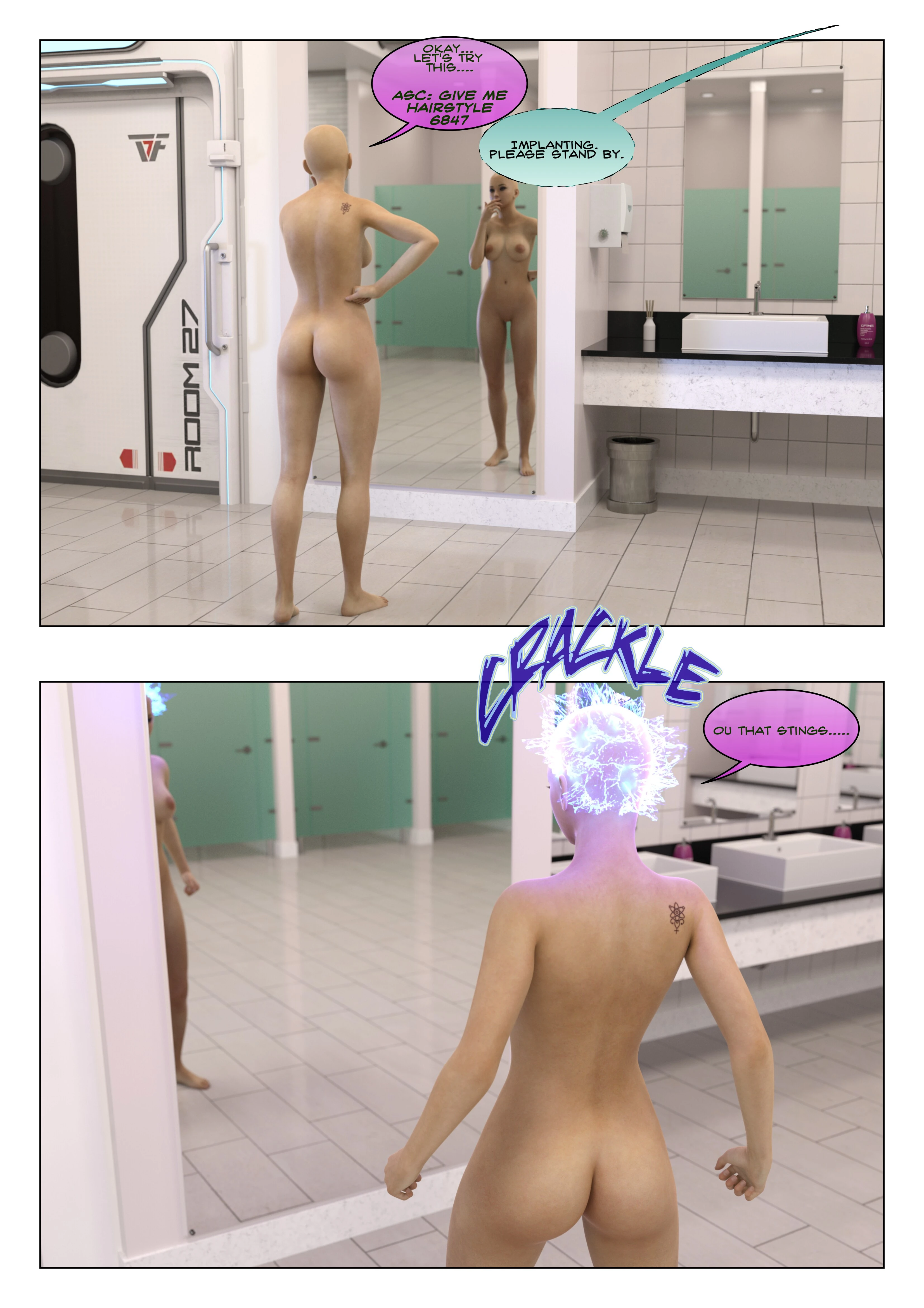 For Science Part 10 porn comic picture 4