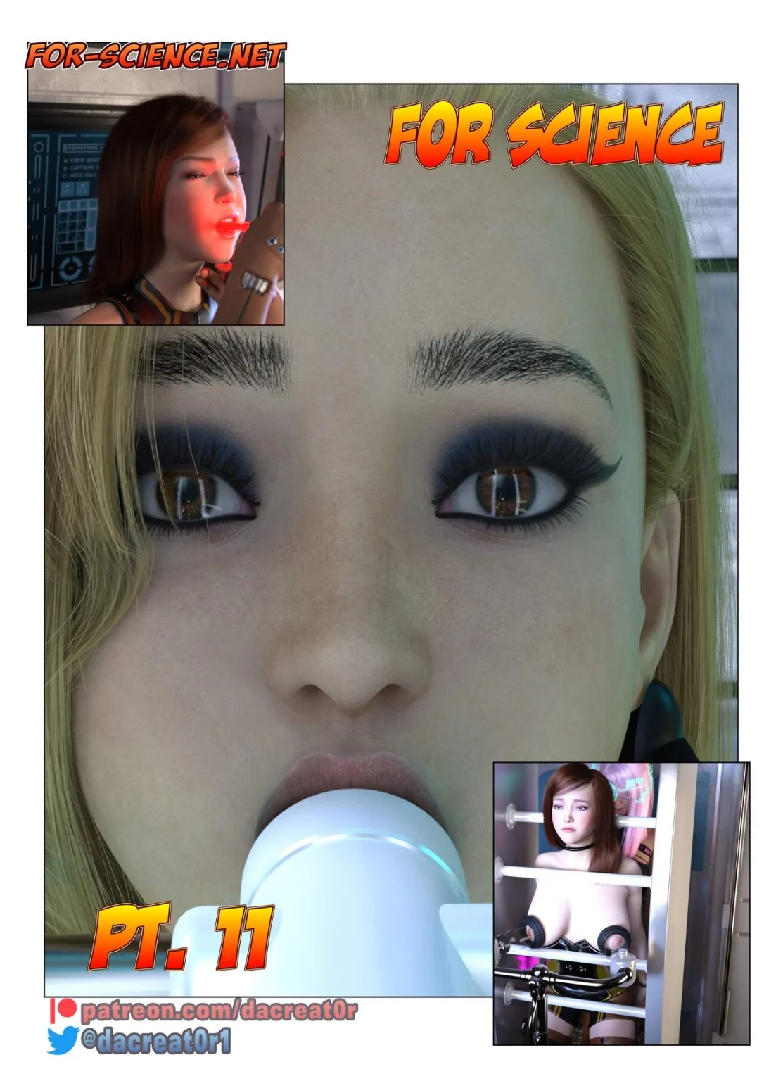 For Science Part 11 porn comic picture 1