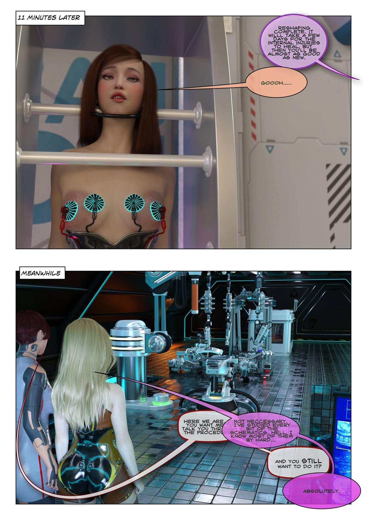 For Science Part 11 porn comic picture 13