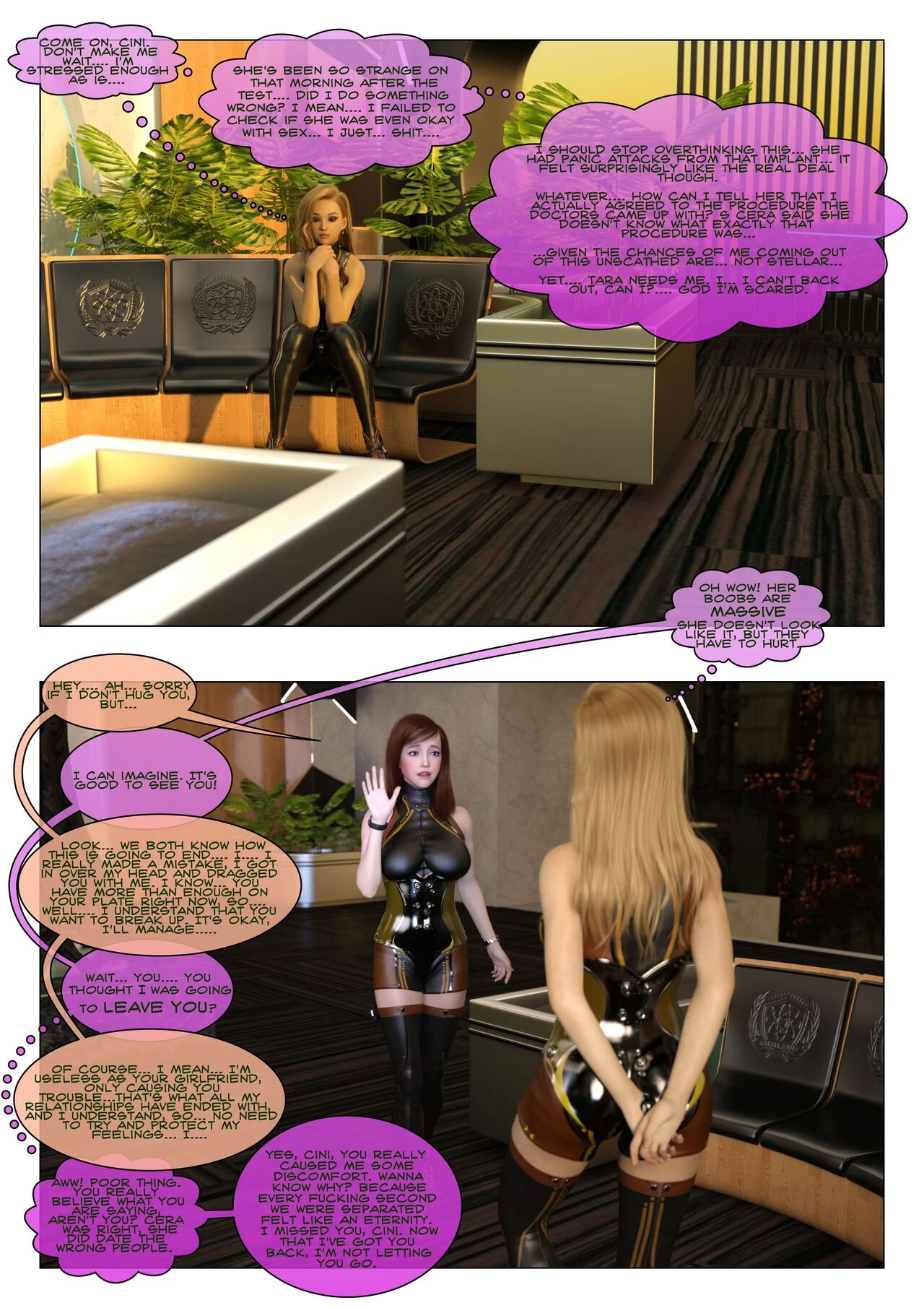 For Science Part 11 porn comic picture 2