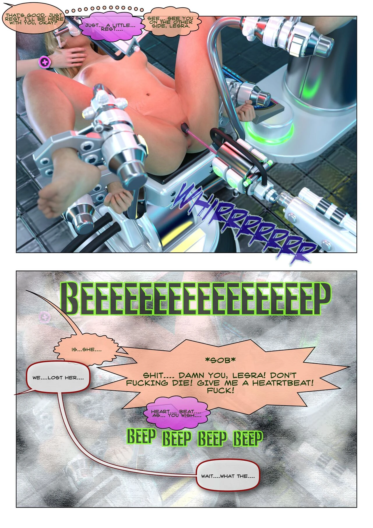 For Science Part 11 porn comic picture 26