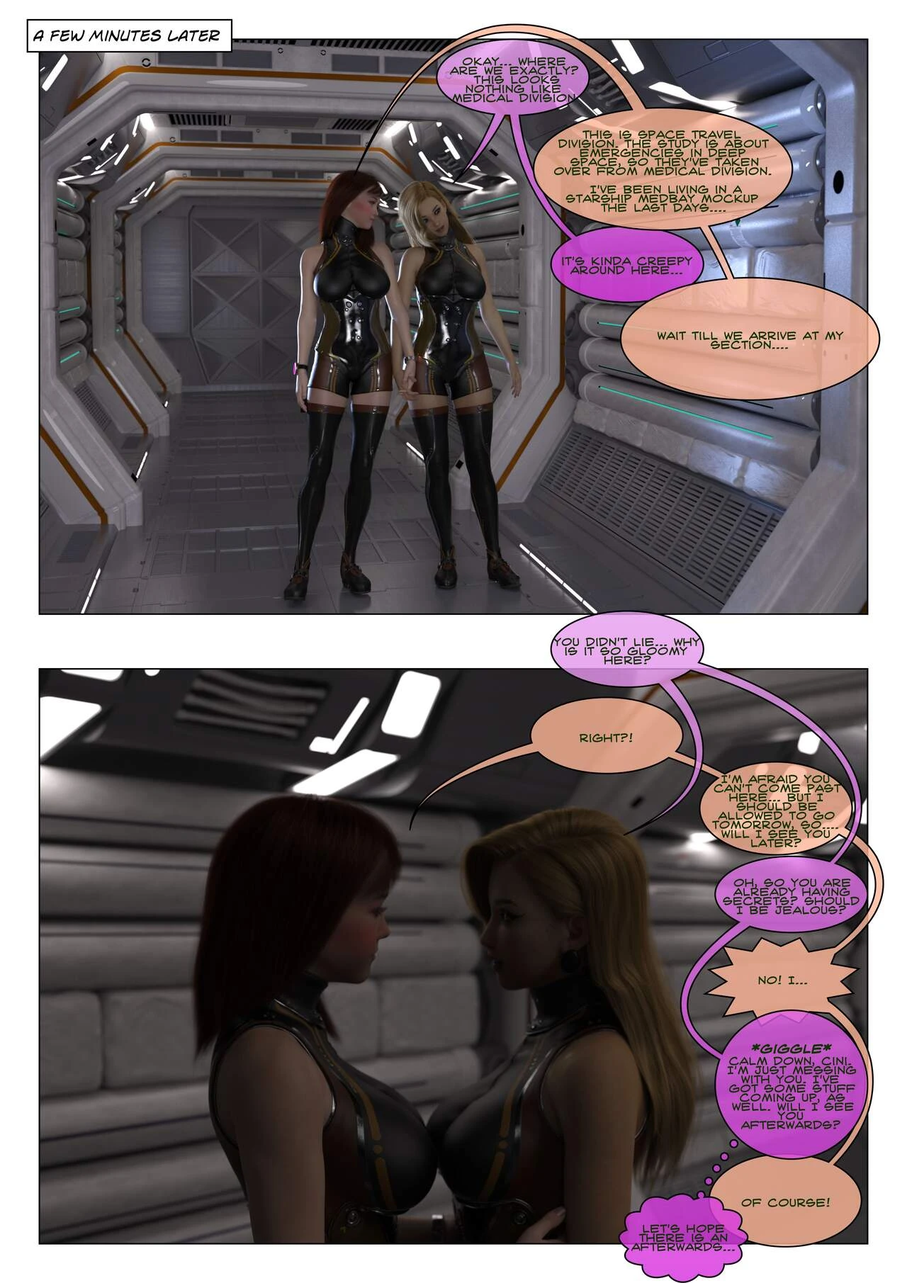 For Science Part 11 porn comic picture 4