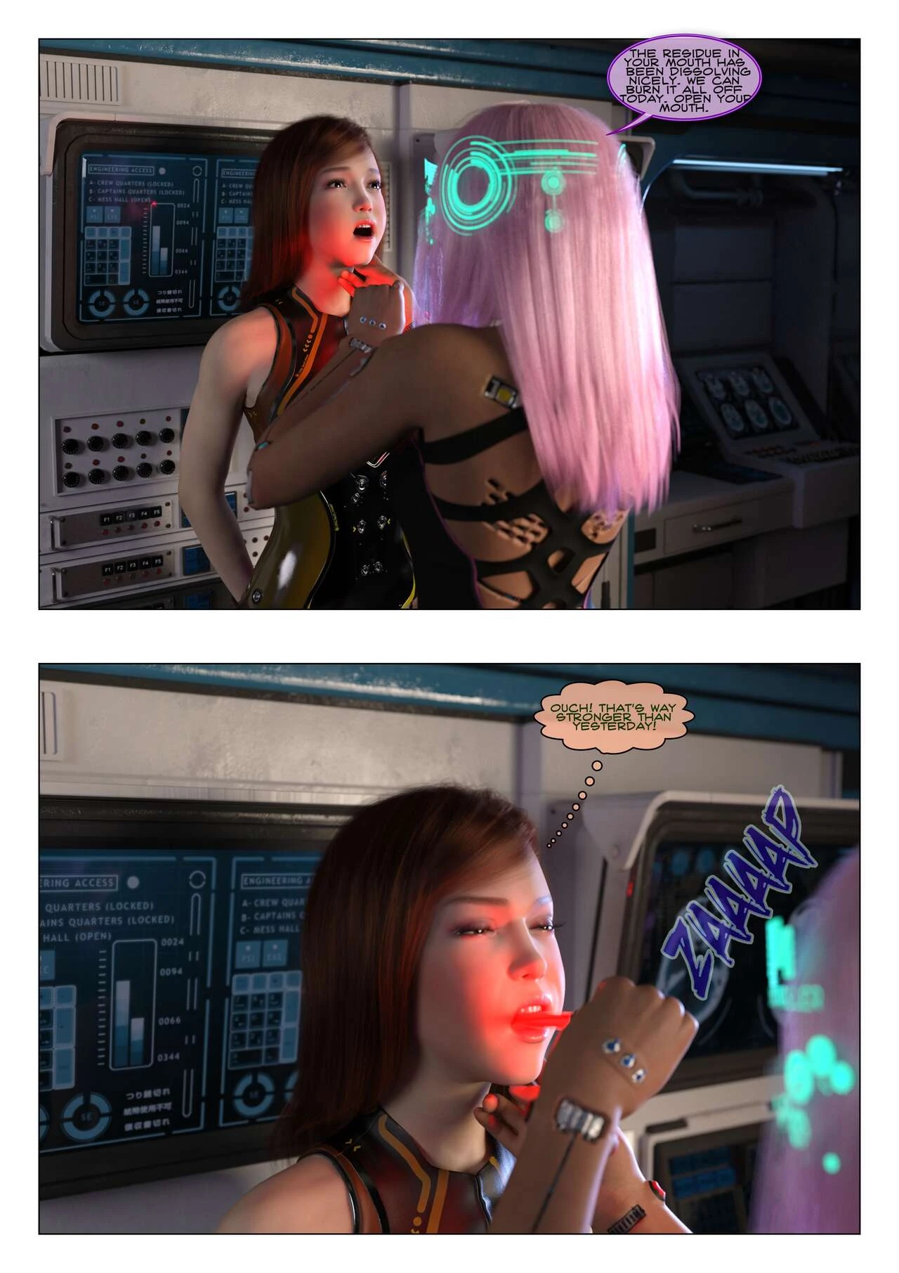 For Science Part 11 porn comic picture 5