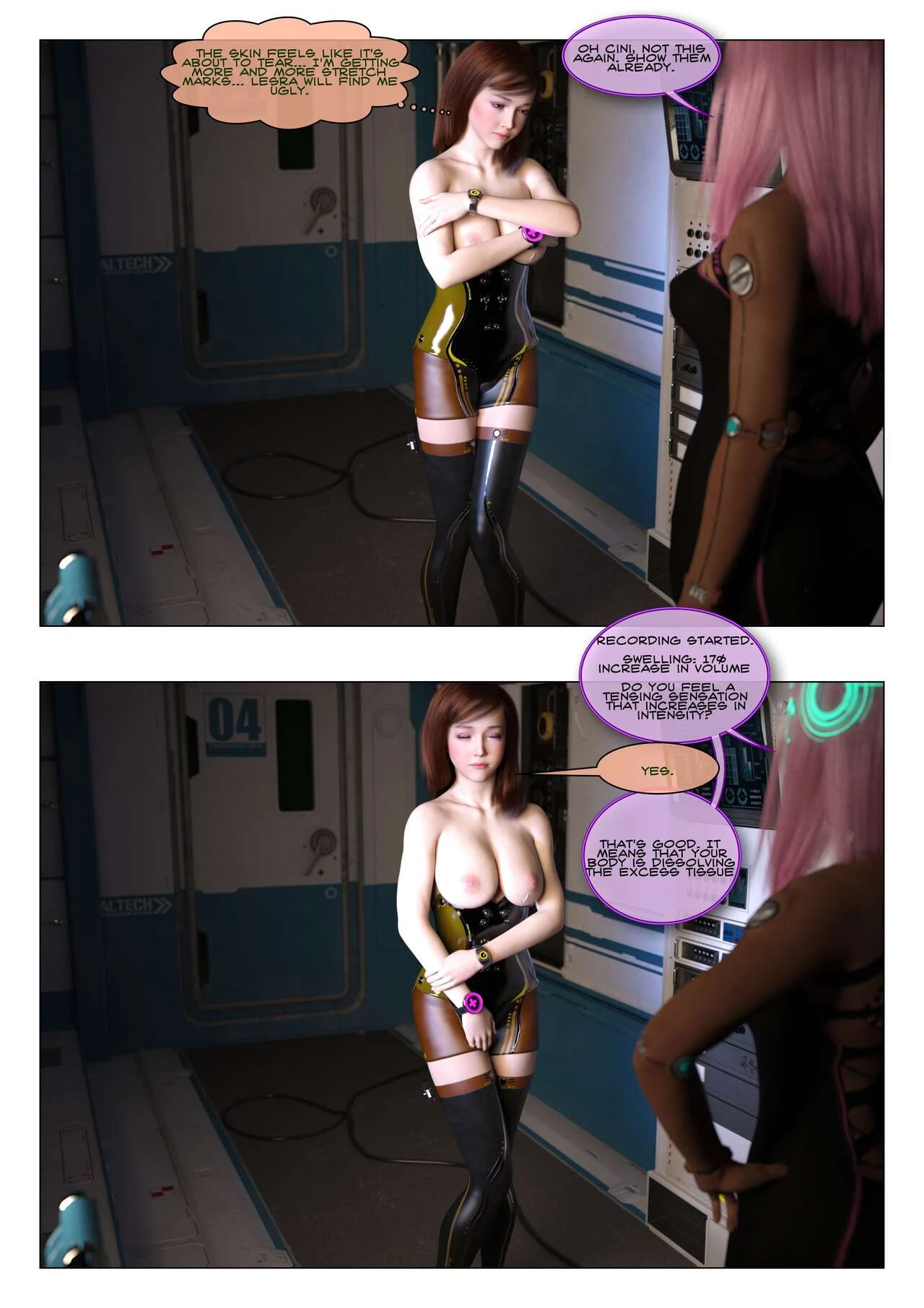 For Science Part 11 porn comic picture 7