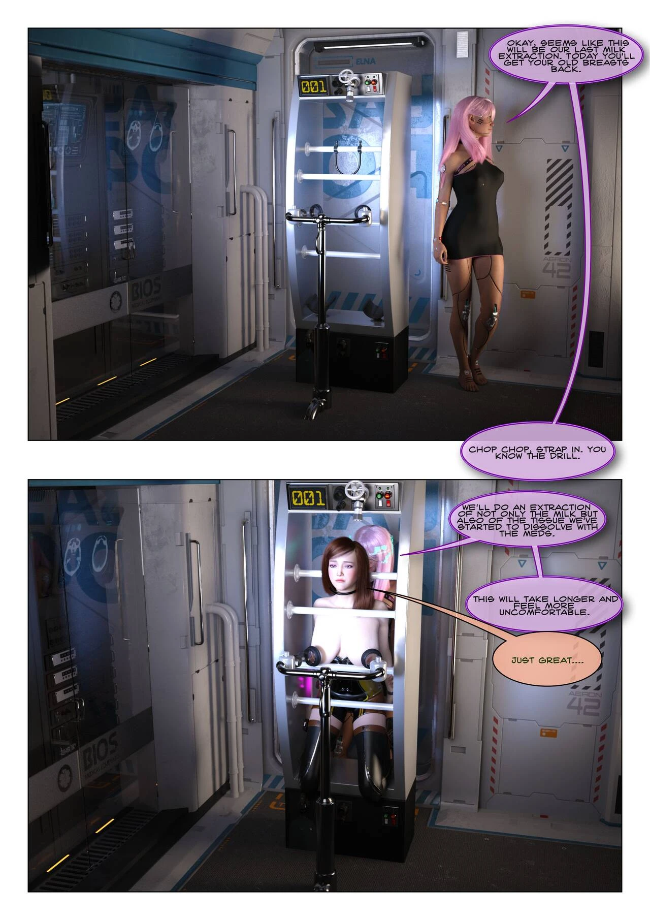 For Science Part 11 porn comic picture 8