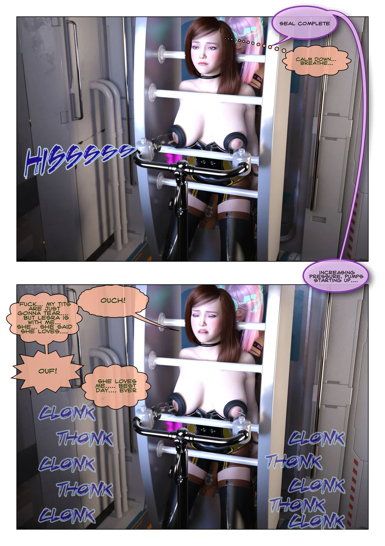 For Science Part 11 porn comic picture 9