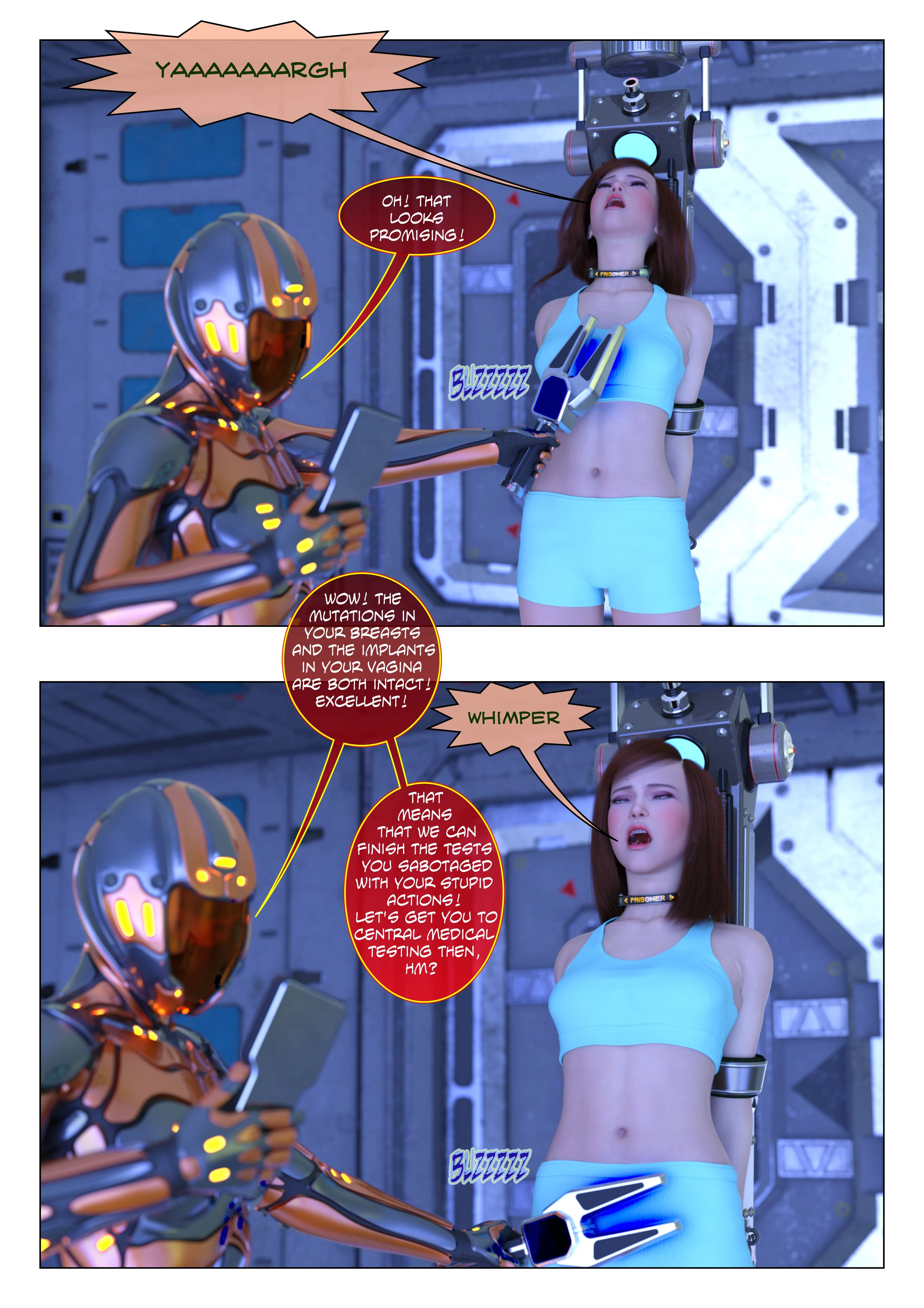 For Science Part 12 porn comic picture 12