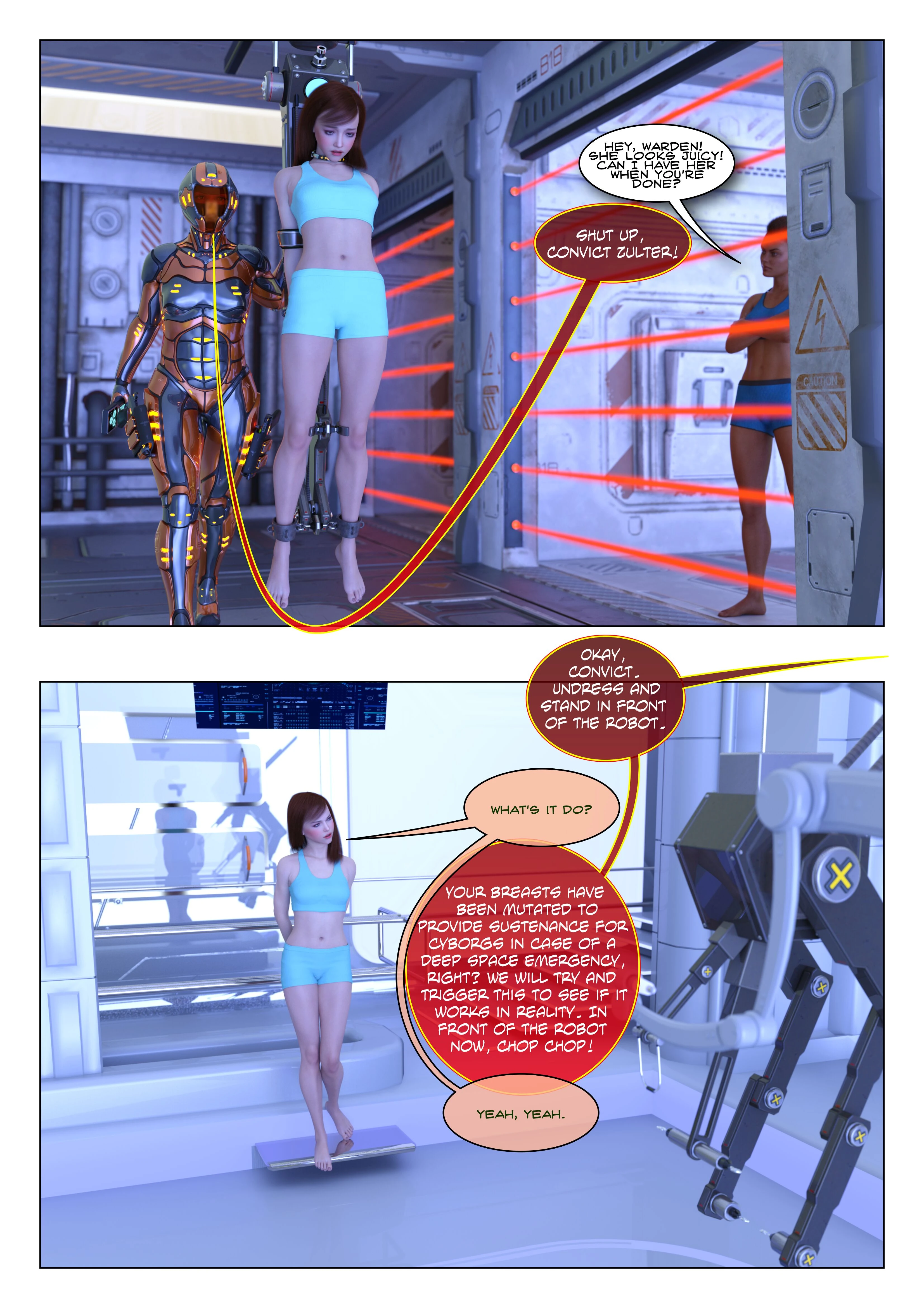 For Science Part 12 porn comic picture 13