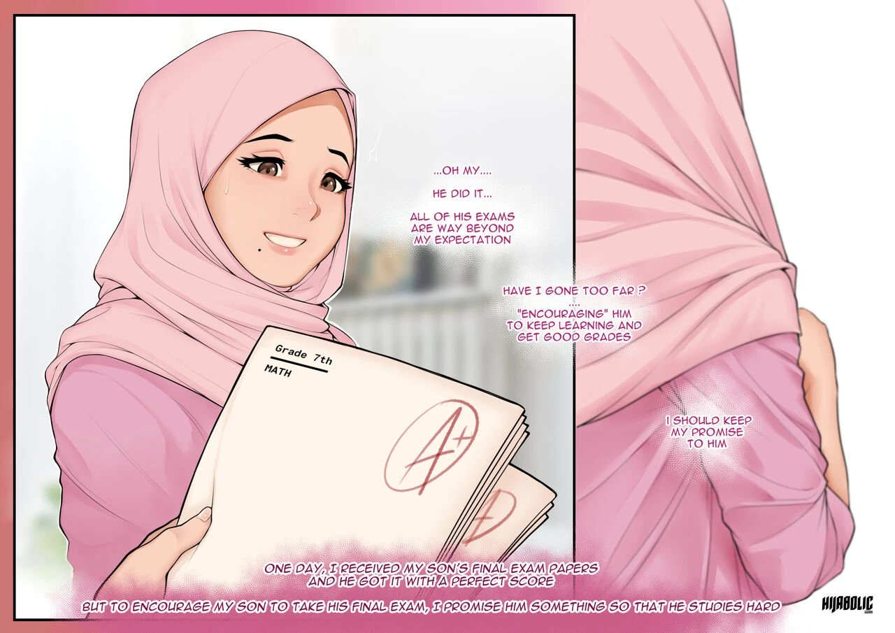 Forbidden Couple - Intimate Reward porn comic picture 3