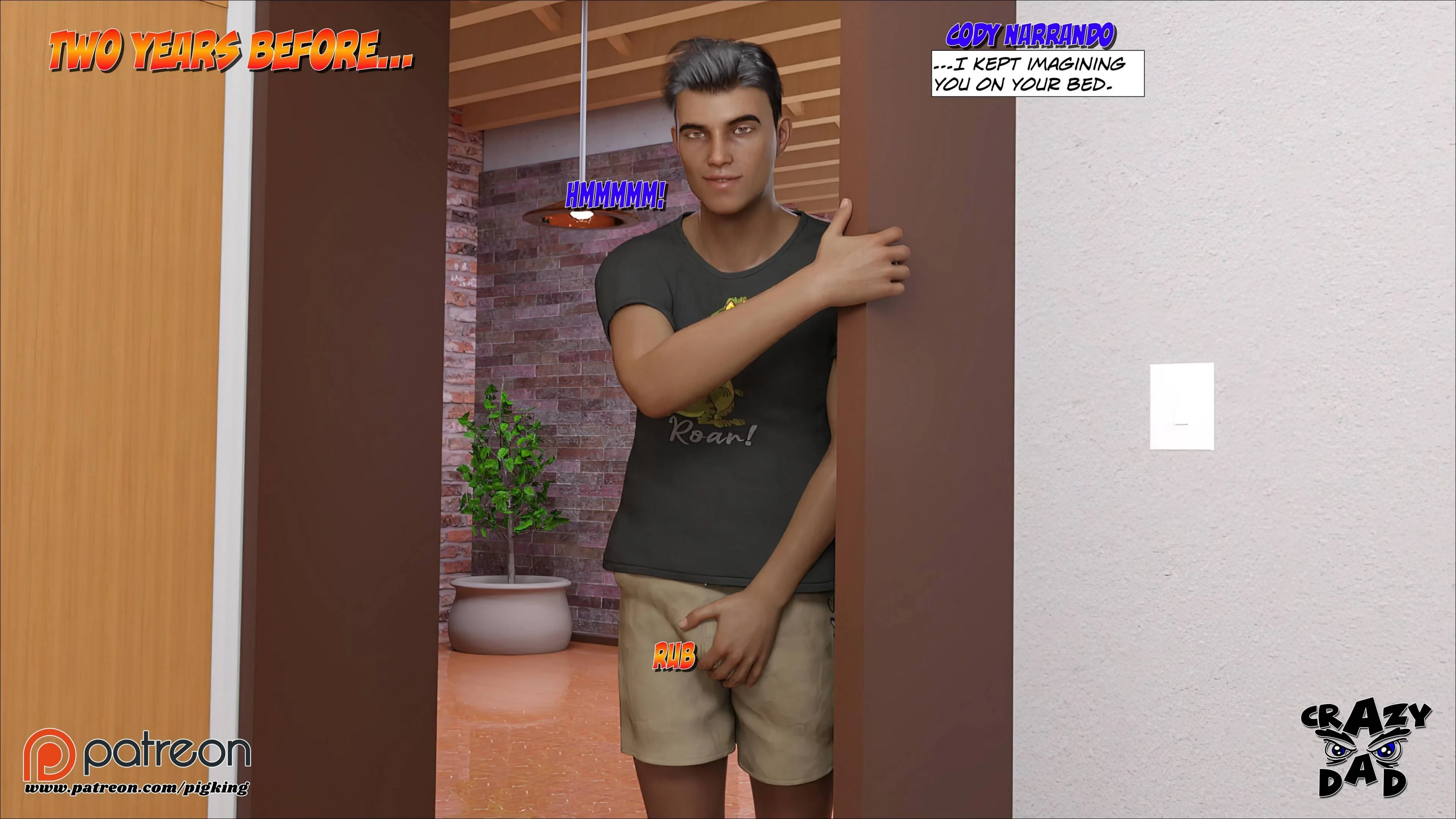 Forbidden Desire 02- Remake porn comic picture 17