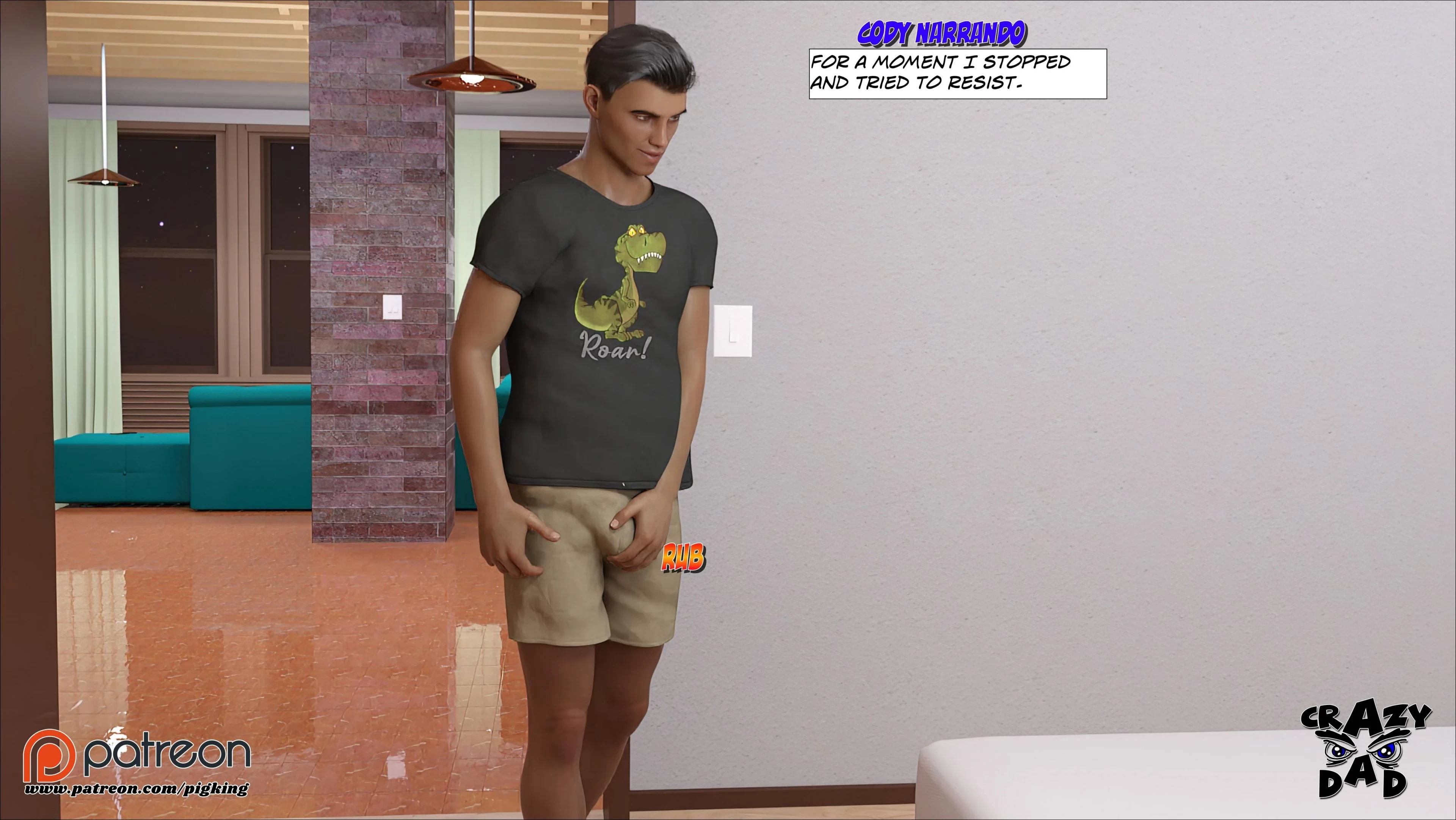 Forbidden Desire 02- Remake porn comic picture 18