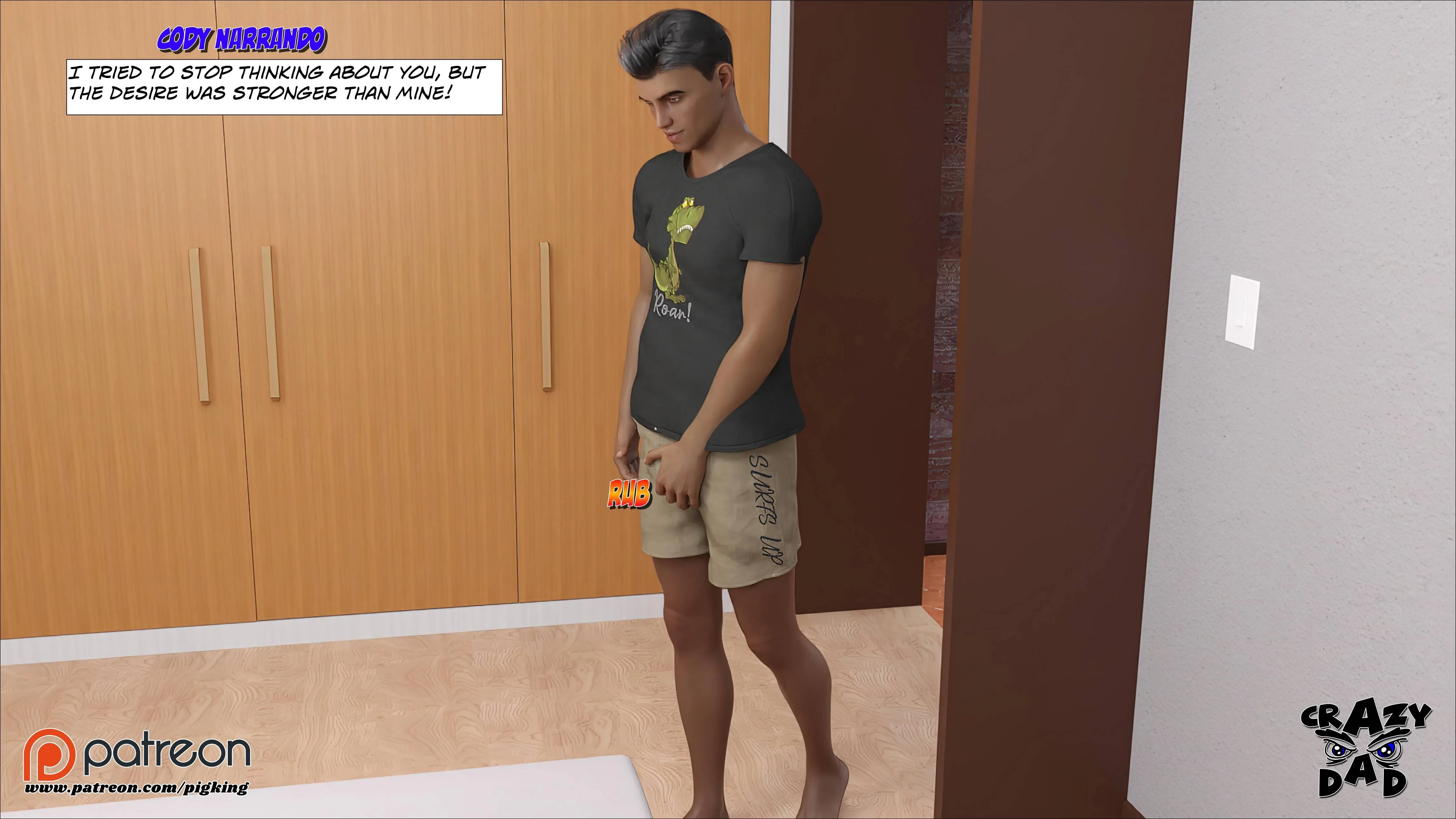 Forbidden Desire 02- Remake porn comic picture 19