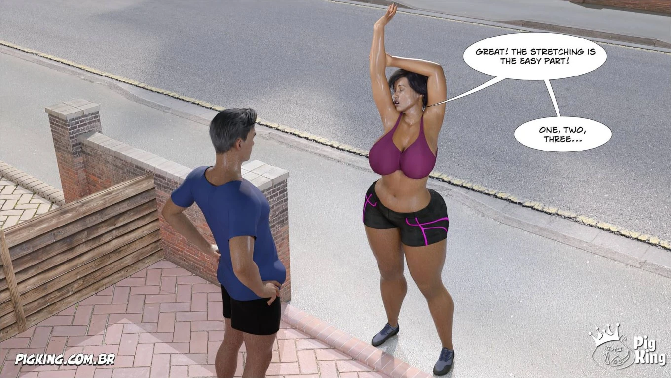 Forbidden Desire 04 porn comic picture 17