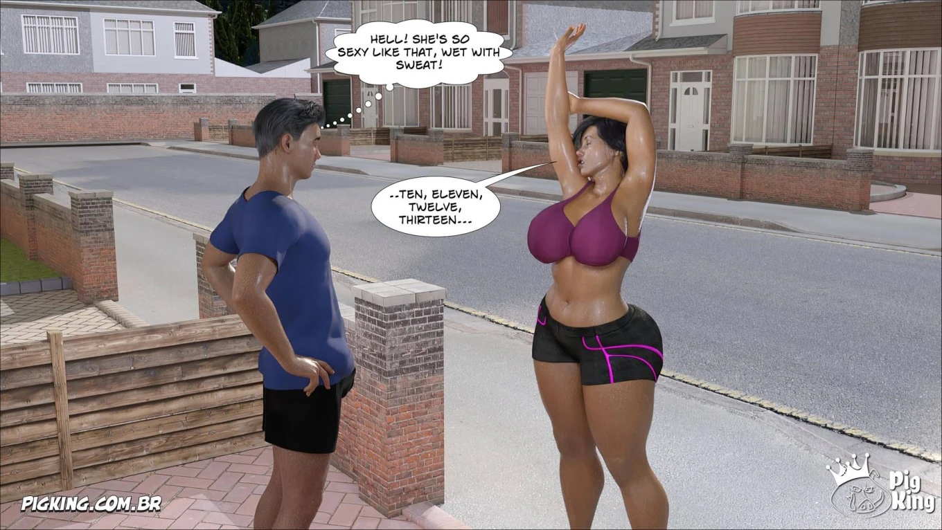 Forbidden Desire 04 porn comic picture 20