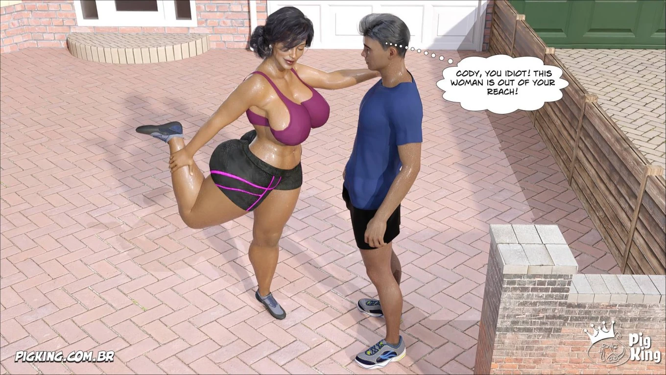 Forbidden Desire 04 porn comic picture 22