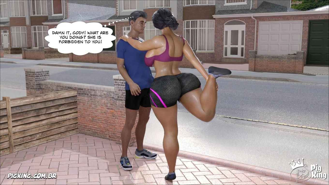 Forbidden Desire 04 porn comic picture 25