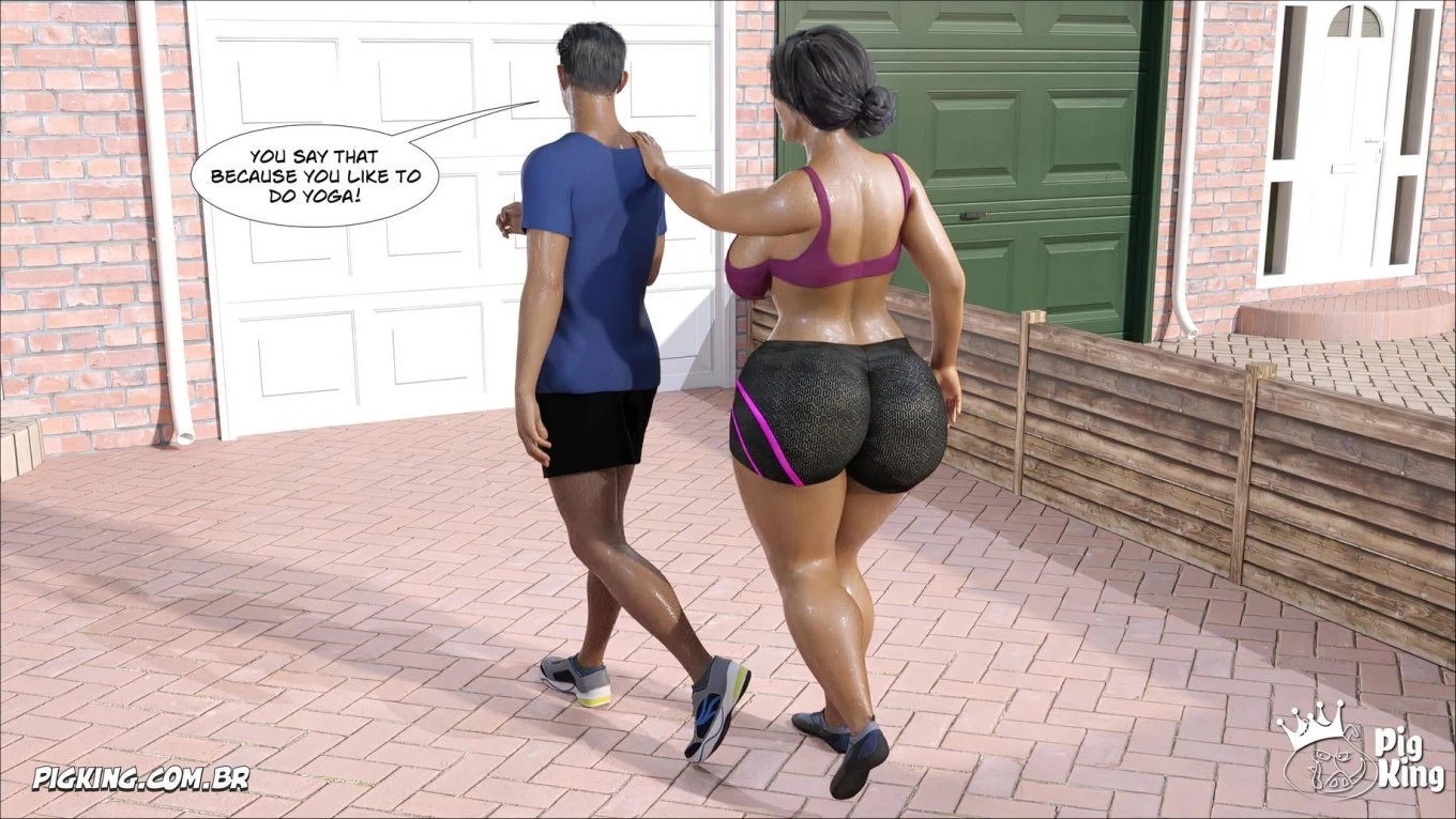 Forbidden Desire 04 porn comic picture 29