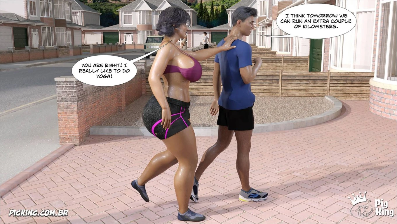 Forbidden Desire 04 porn comic picture 30