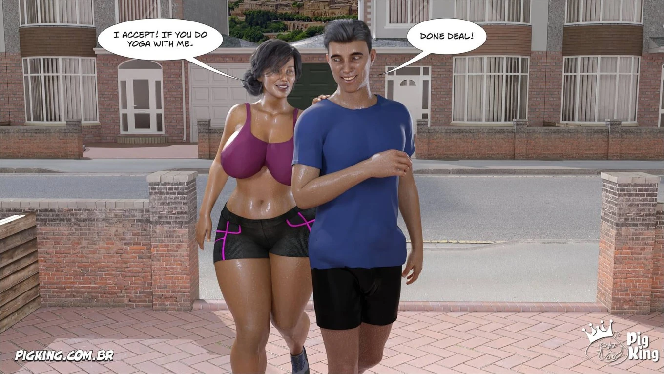 Forbidden Desire 04 porn comic picture 31