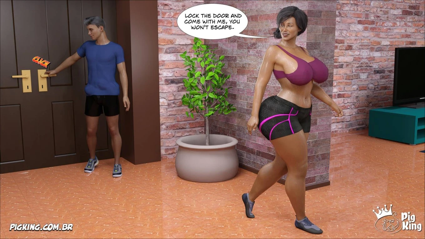 Forbidden Desire 04 porn comic picture 32