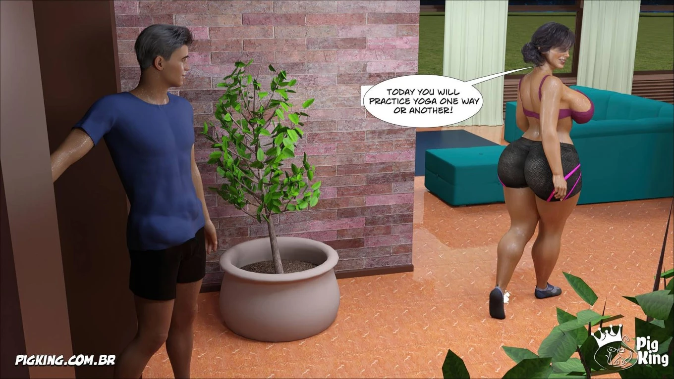 Forbidden Desire 04 porn comic picture 33